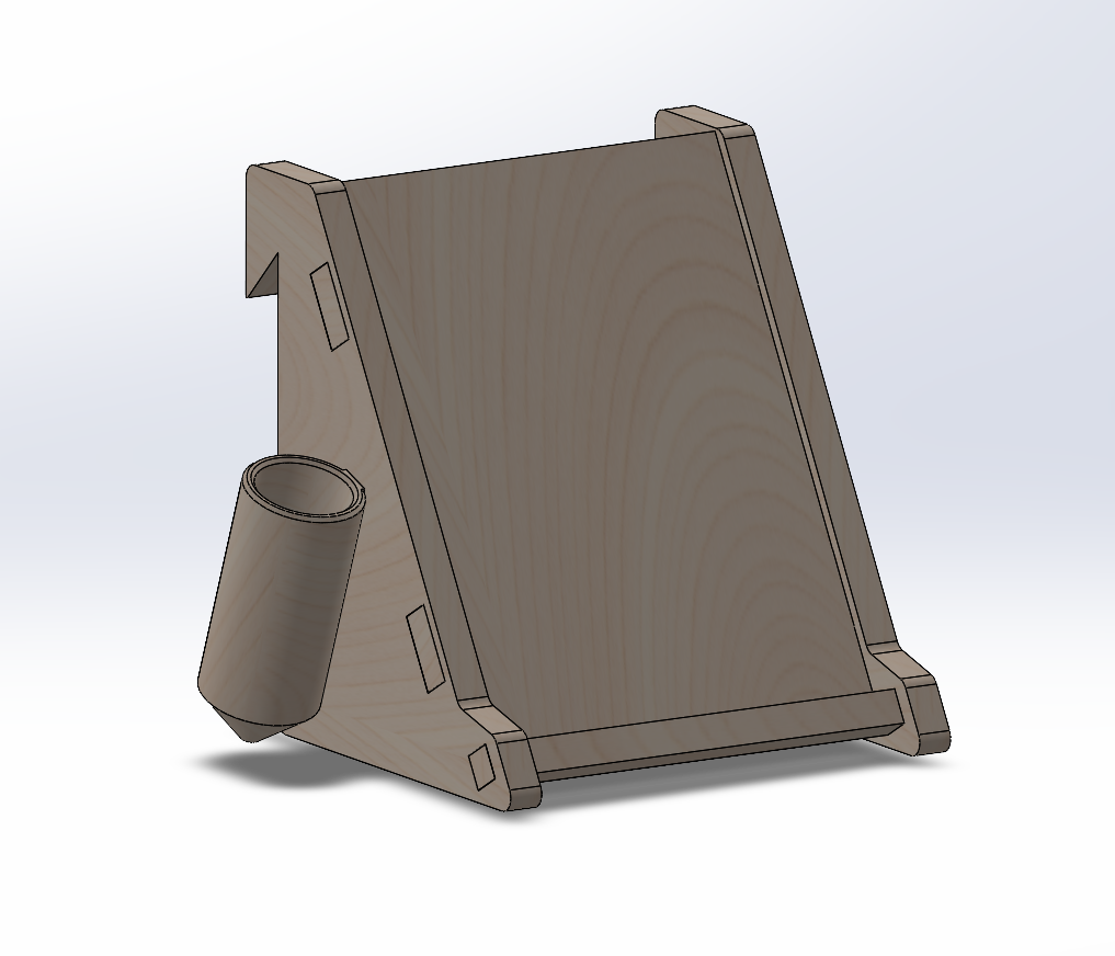 Blockhalter