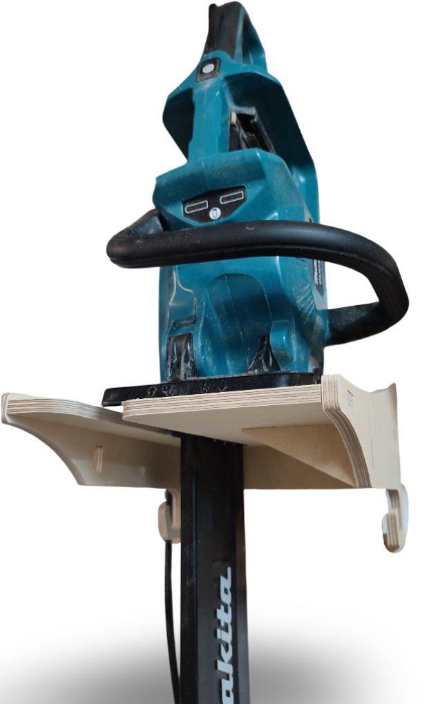 Kettensägenhalter