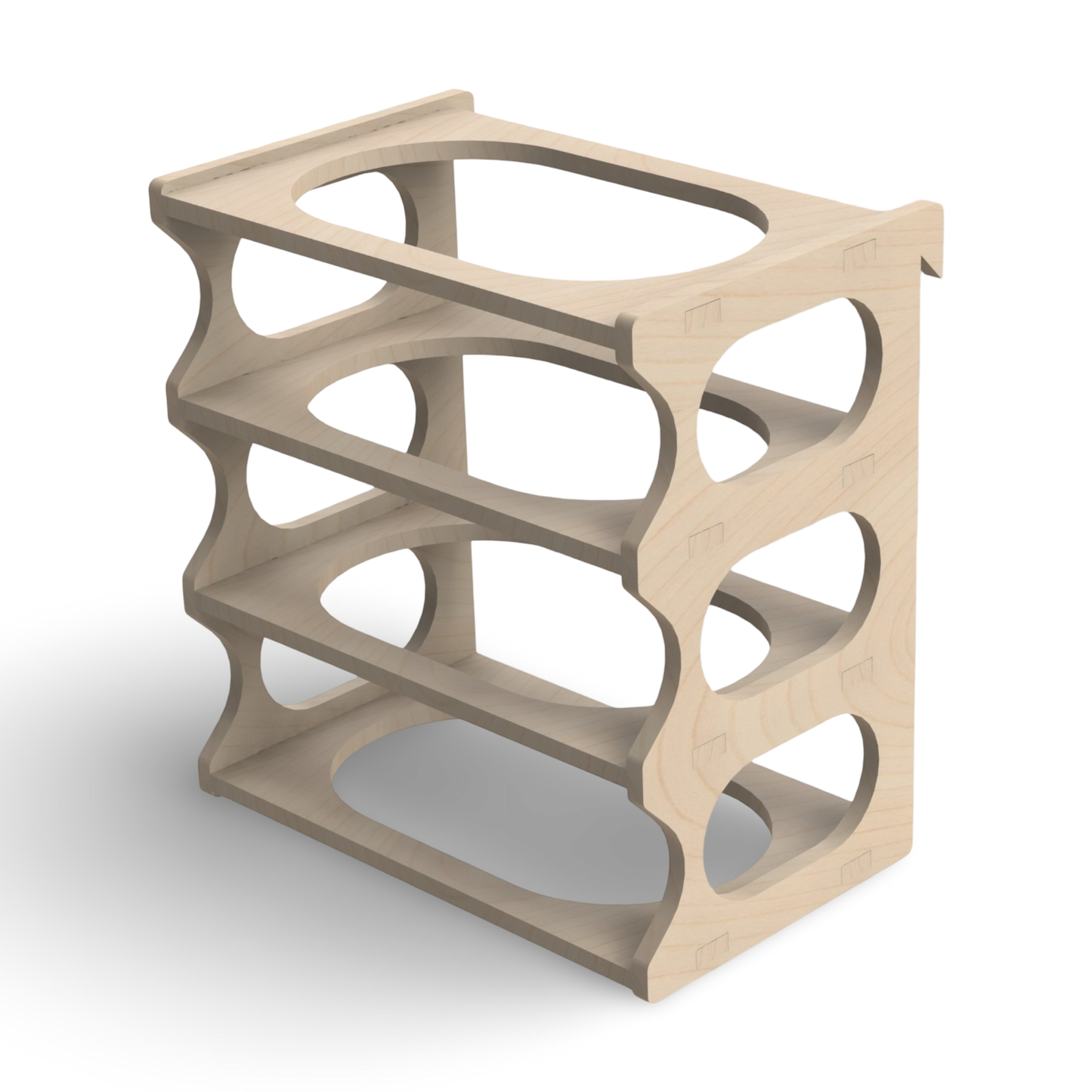 French Cleat Mini Systainerregal