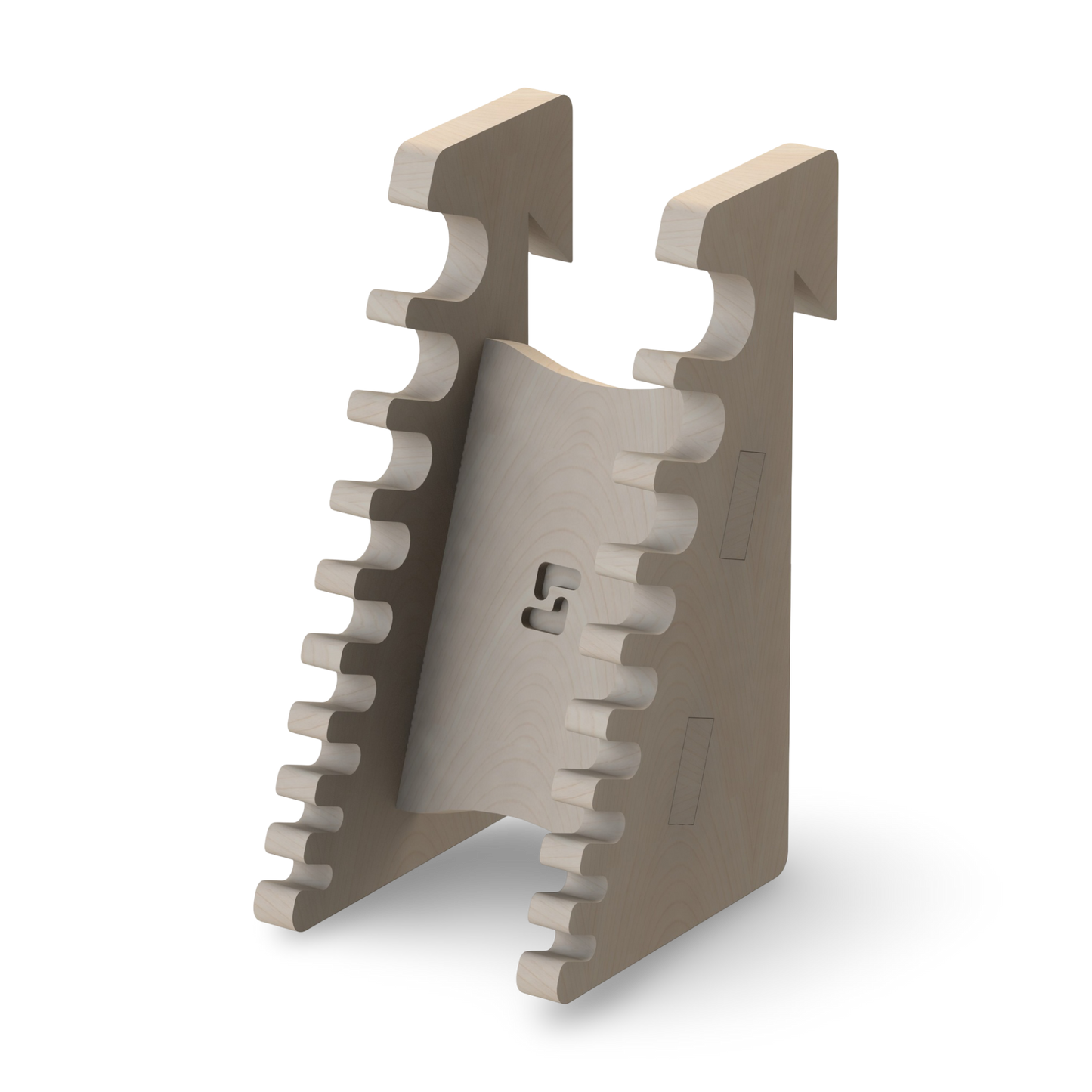 French Cleat Winkelschlüsselsatzhalter aus Holz für deine Werkzeuge