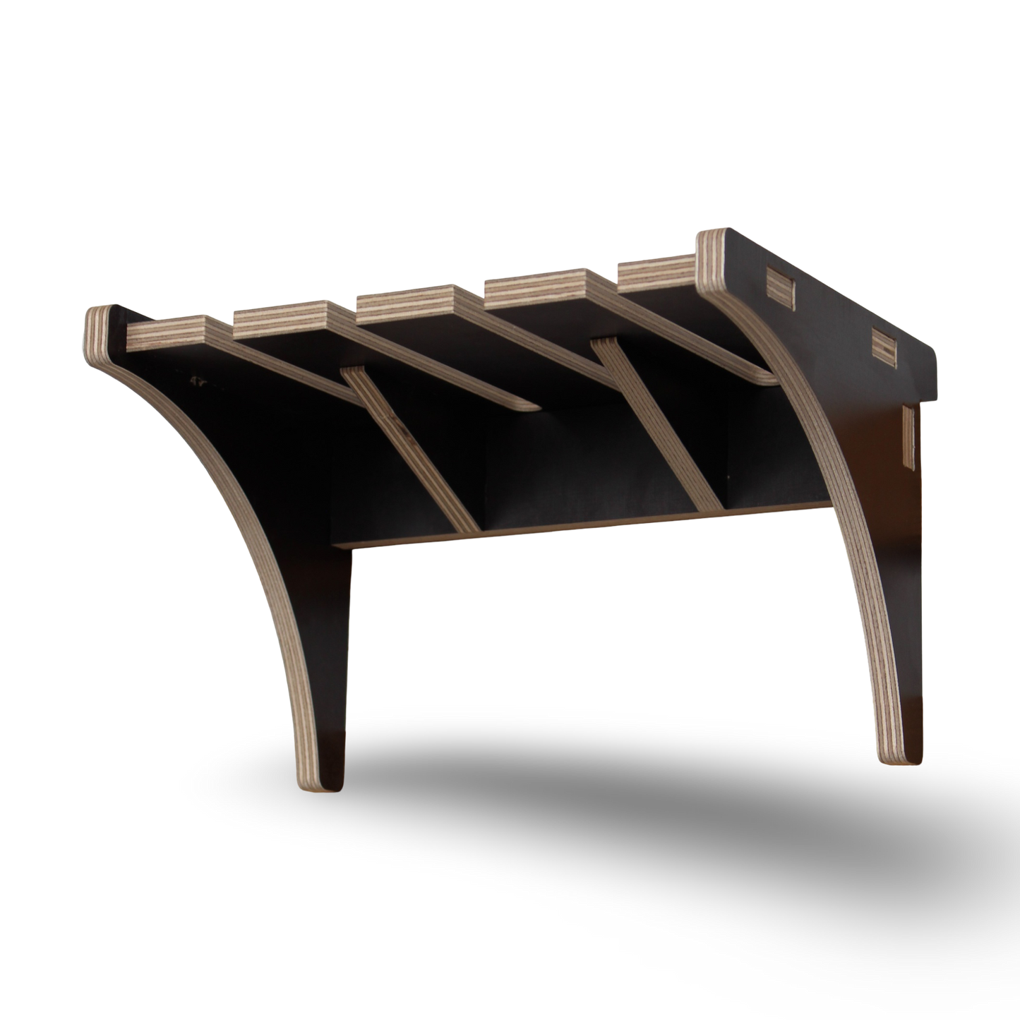 French Cleat Zwingenhalter verstärkt aus Holz für deine Werkzeuge