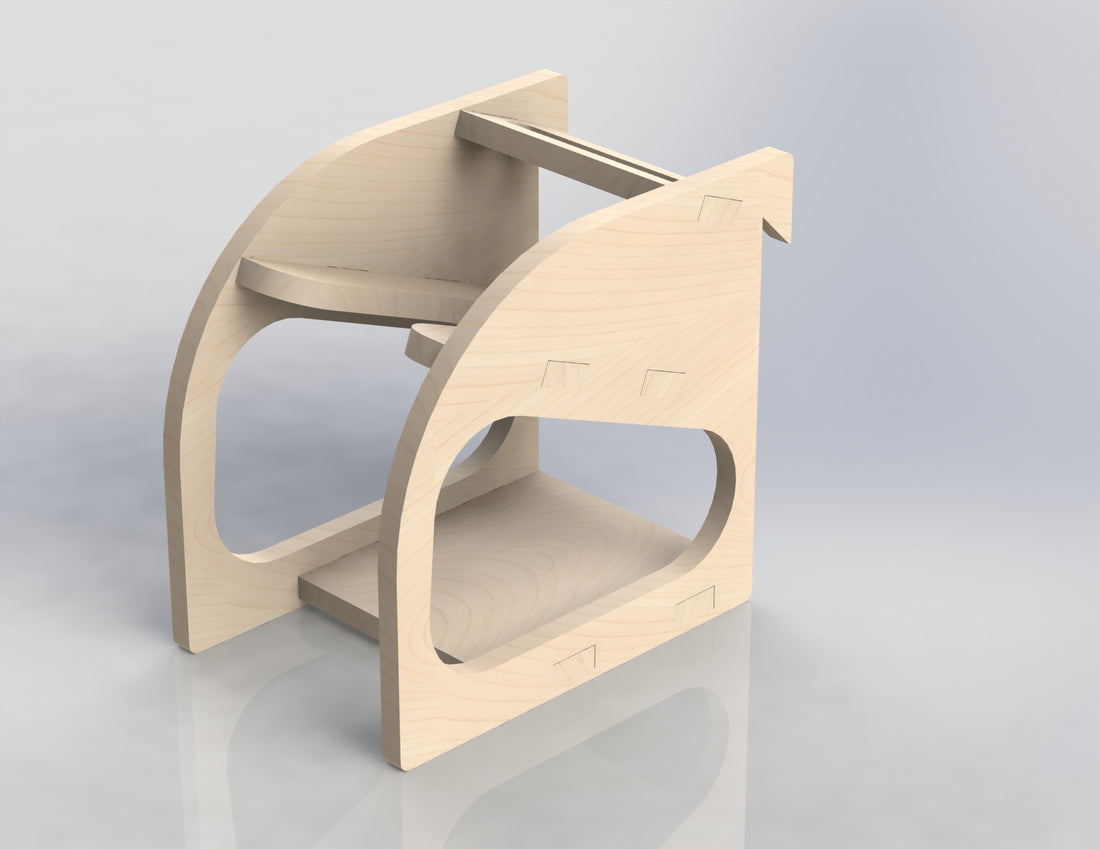 Zusammenbau deines French Cleat Halters