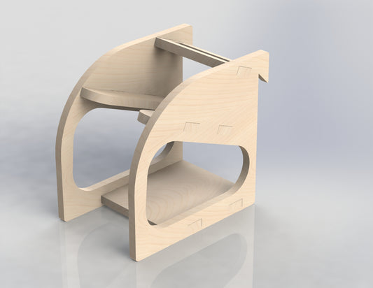 Zusammenbau deines French Cleat Halters