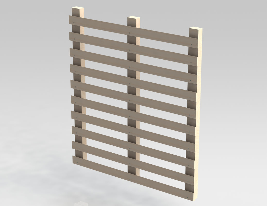 So baust du deine French Cleat Wand selbst auf!