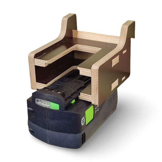 Akkuhalter 18V Festool