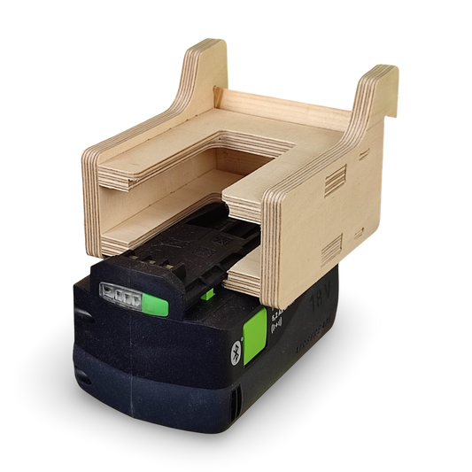 Akkuhalter 18V Festool