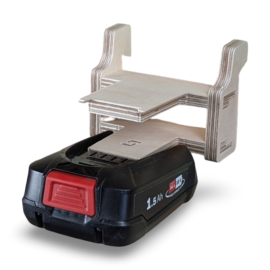 Akkuhalter 18V Power for All