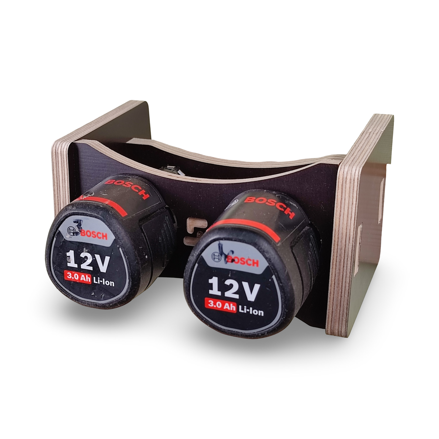 Akkuhalter Bosch 12V waagerecht