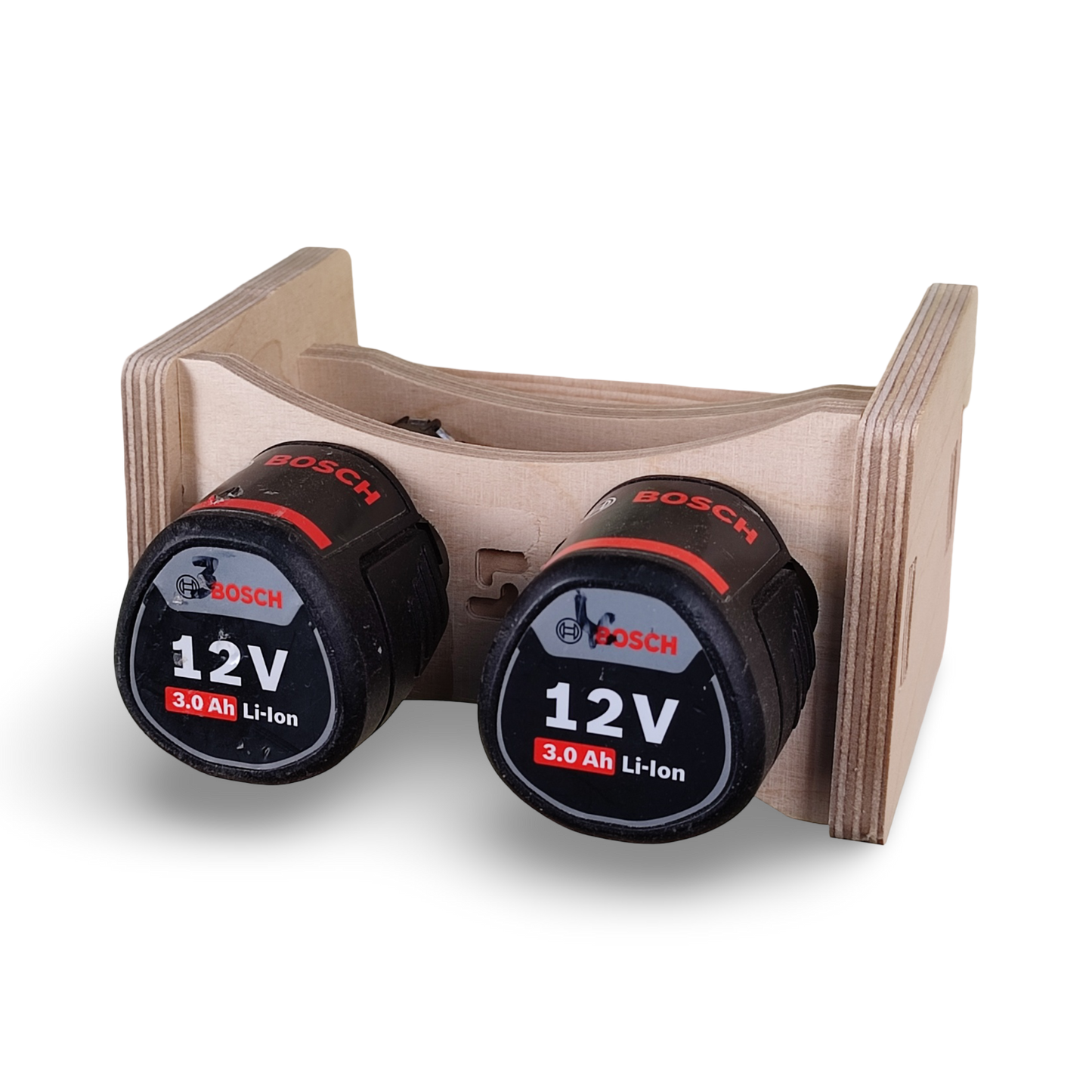 Akkuhalter Bosch 12V waagerecht