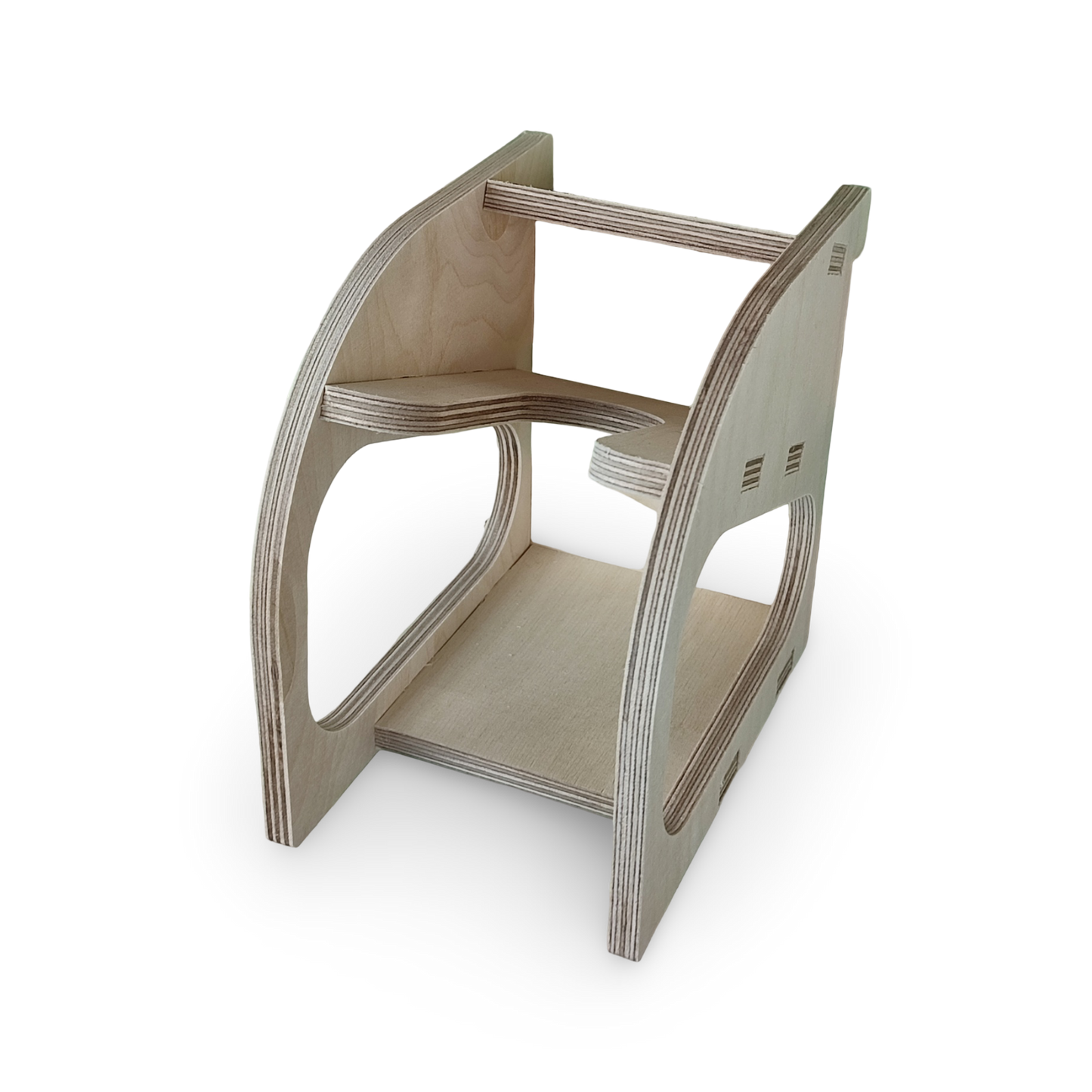 French Cleat Akkuschrauber Halter aus Holz für deine Werkzeuge