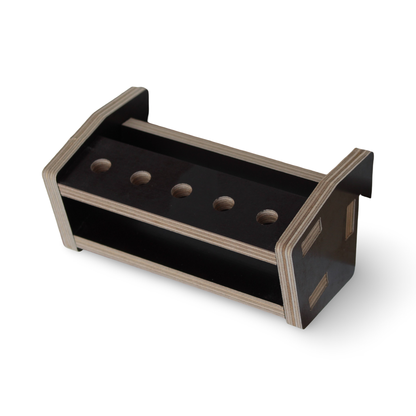 French Cleat Bohrerhalter SDS plus aus Holz für deine Werkzeuge