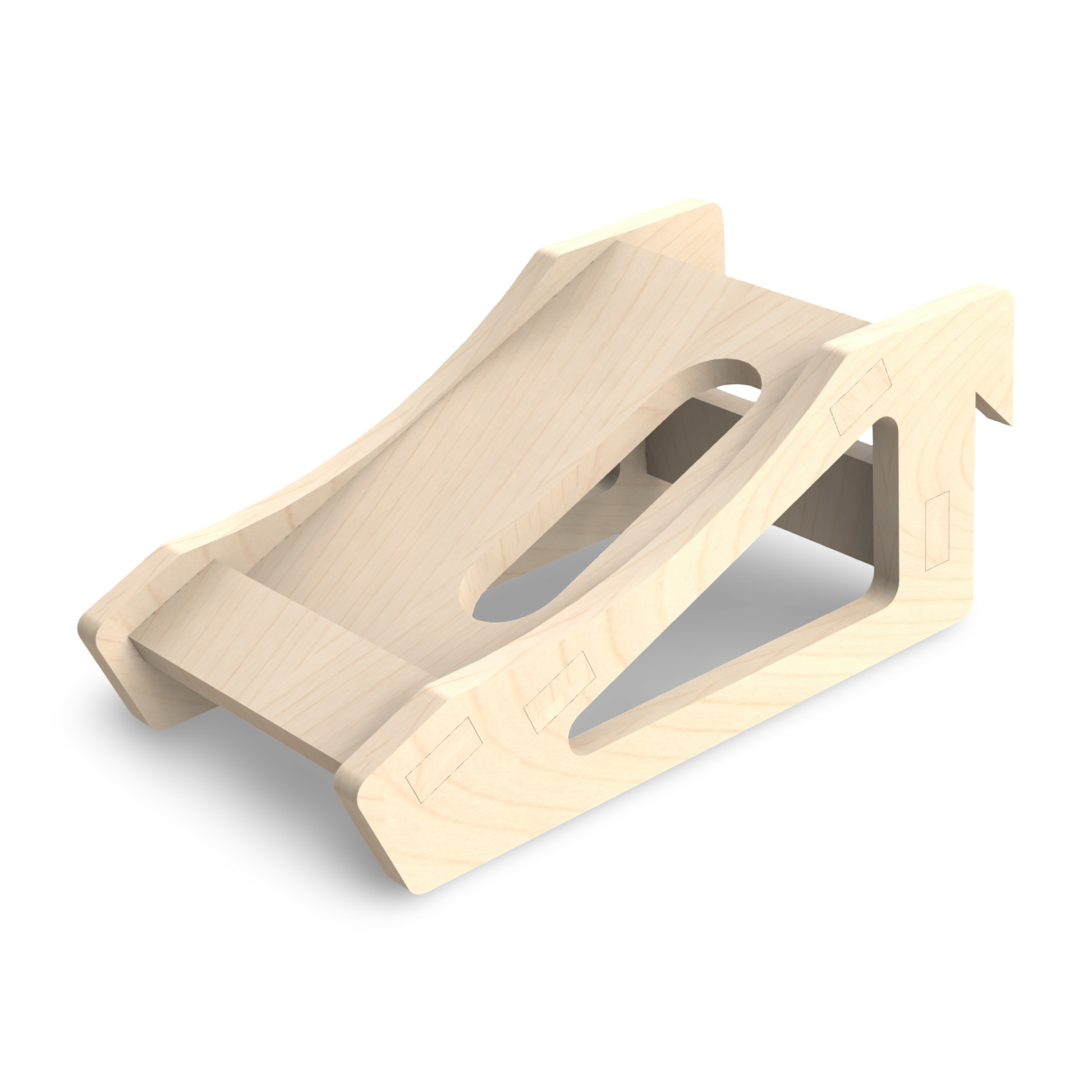 French Cleat Bosch 12V Handkreissägenhalter aus Holz für deine Werkzeuge