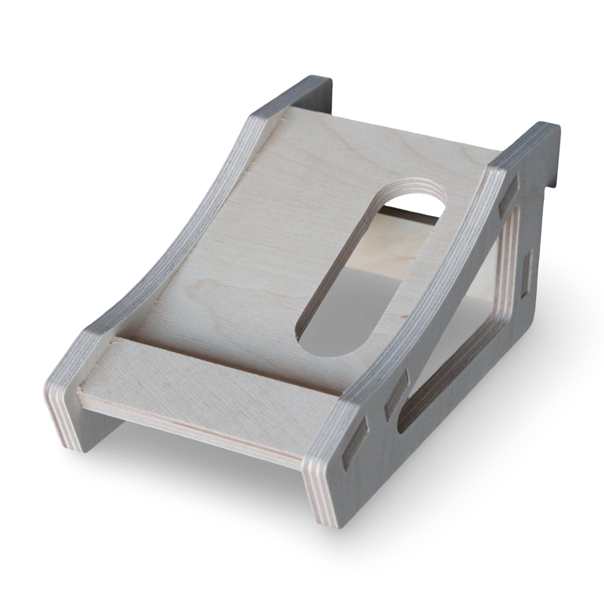 French Cleat Bosch 12V Handkreissägenhalter aus Holz für deine Werkzeuge