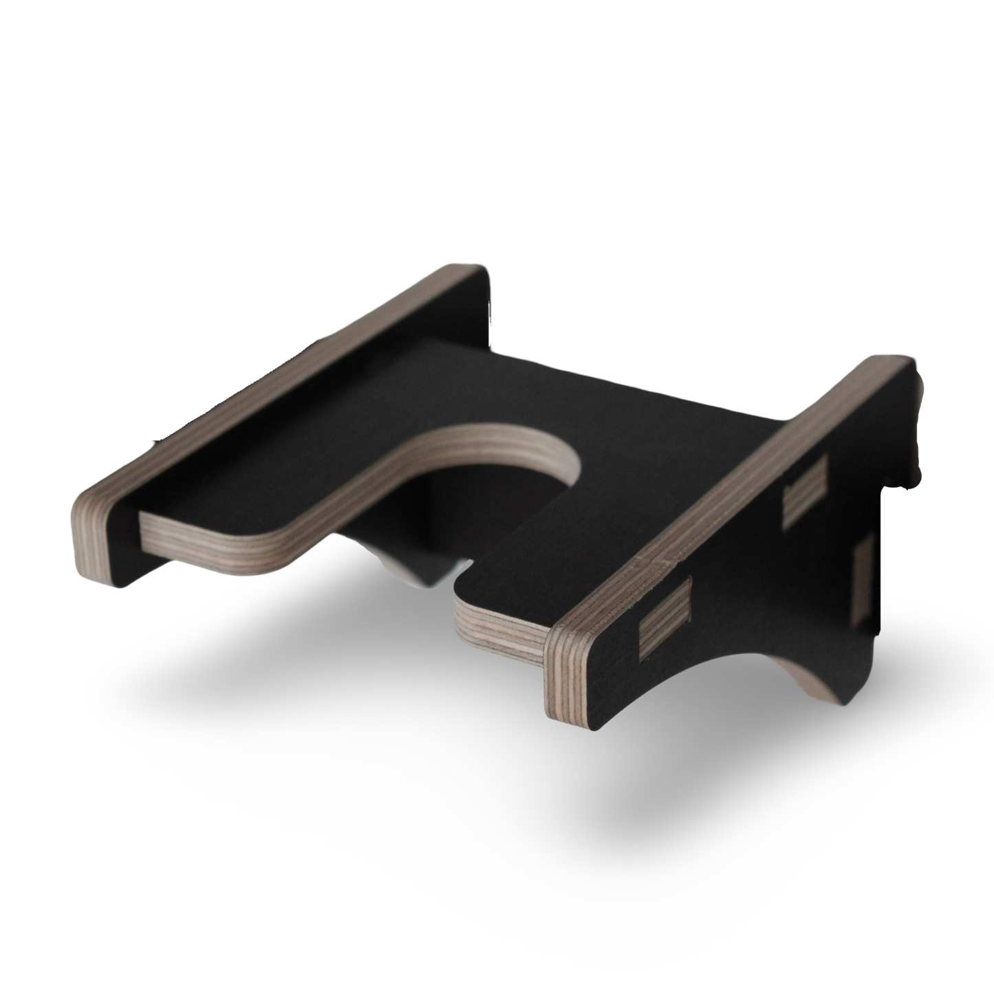 French Cleat Bosch 12V Säbelsägenhalter aus Holz für deine Werkzeuge