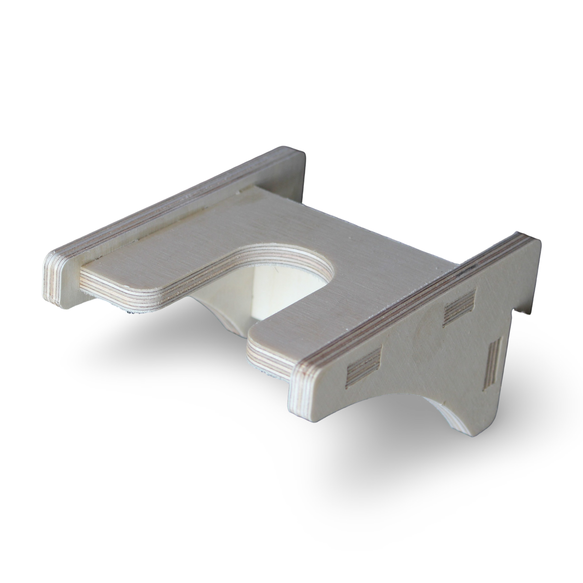 French Cleat Bosch 12V Säbelsägenhalter aus Holz für deine Werkzeuge