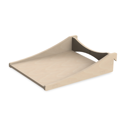 French Cleat DIN A4 Ablage aus Holz für deine Werkzeuge