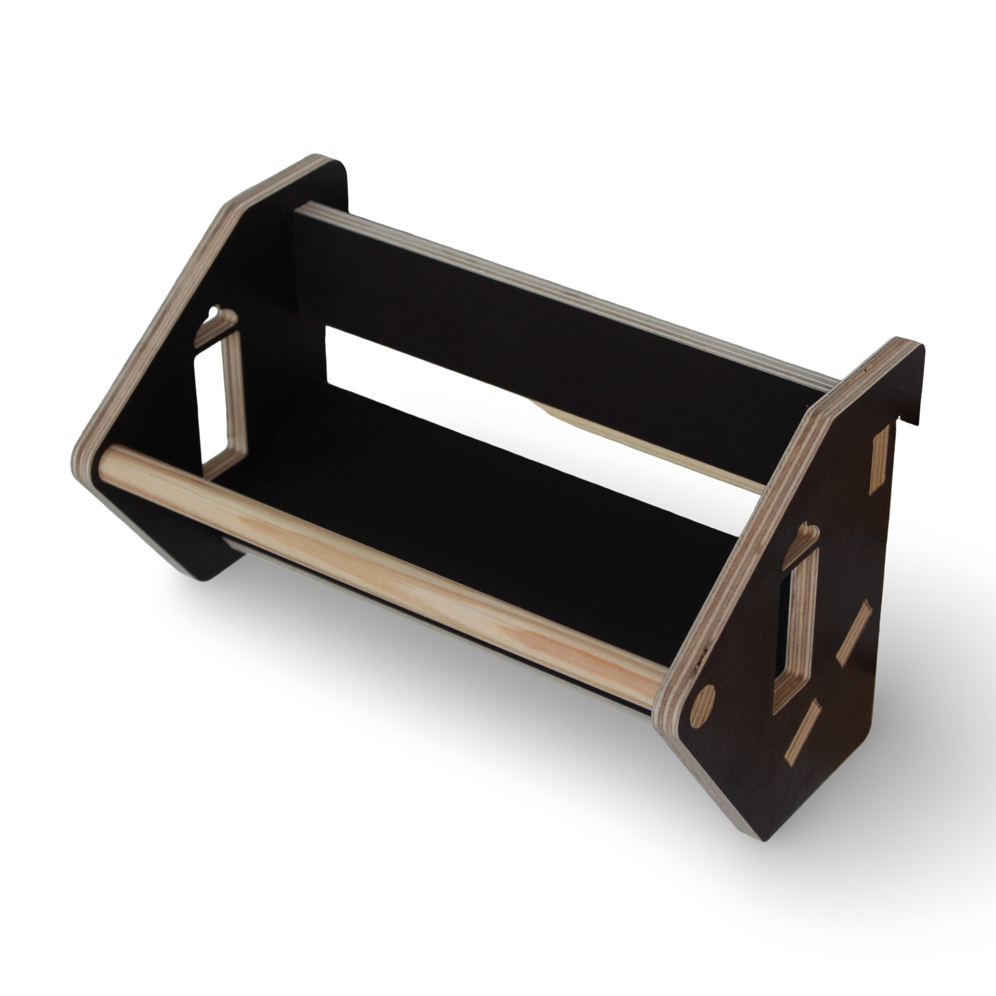 French Cleat Dosenhalter aus Holz für deine Werkzeuge