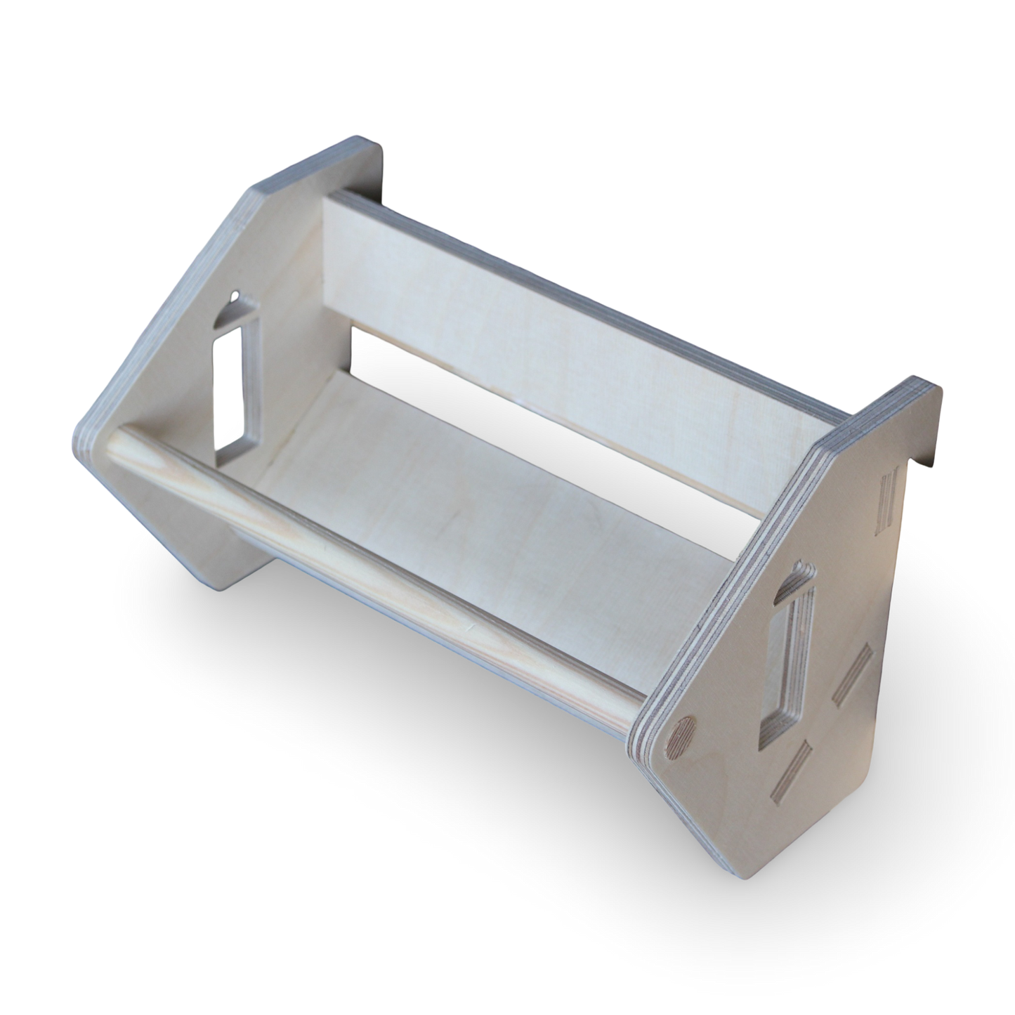 French Cleat Dosenhalter aus Holz für deine Werkzeuge