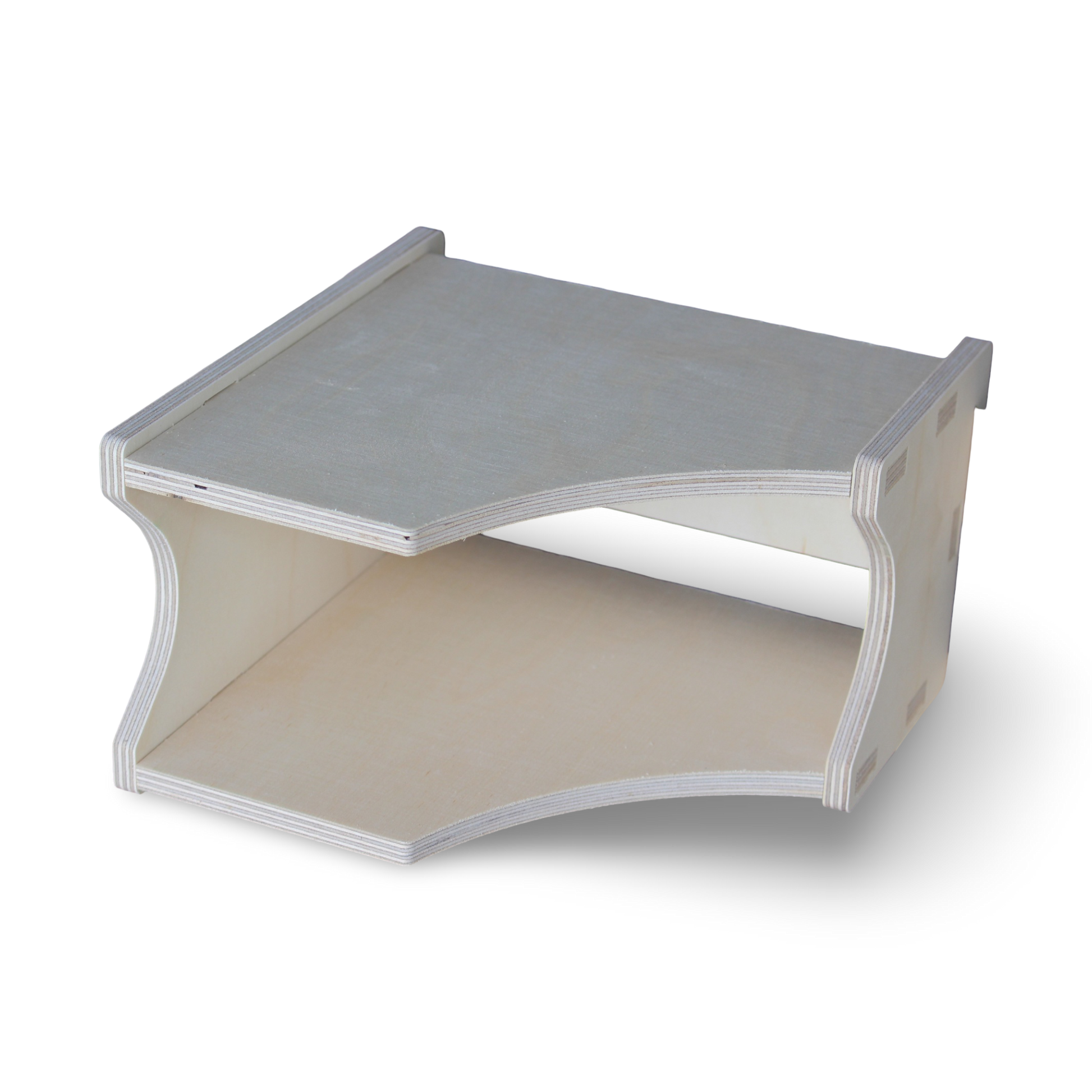 French Cleat Eckregal aus Holz für deine Werkzeuge