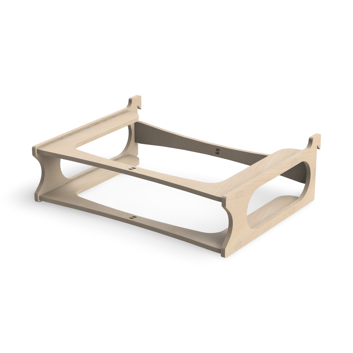 French Cleat EuroPlus Sortimentsboxenregal