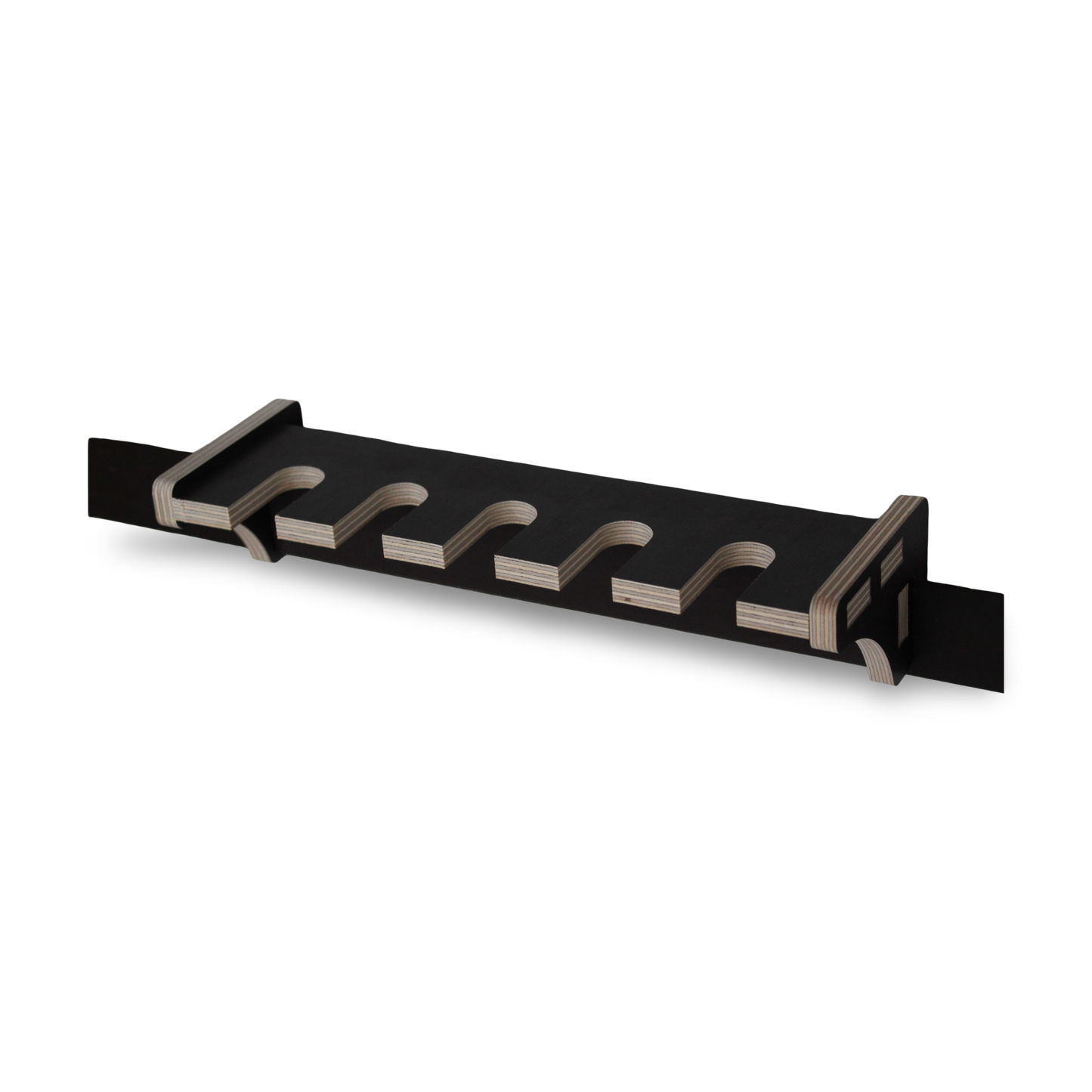 French Cleat Feilenhalter aus Holz für deine Werkzeuge