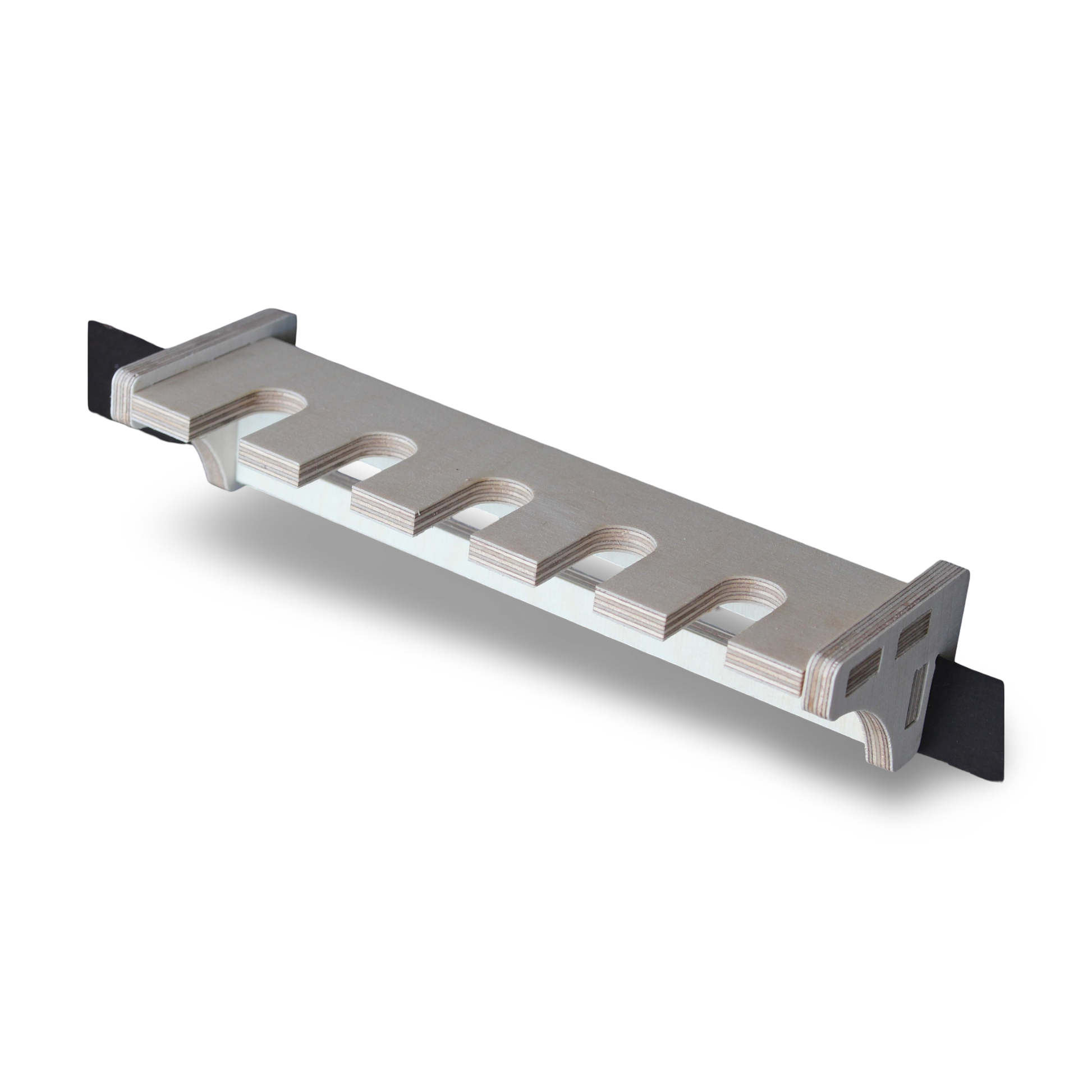 French Cleat Feilenhalter aus Holz für deine Werkzeuge