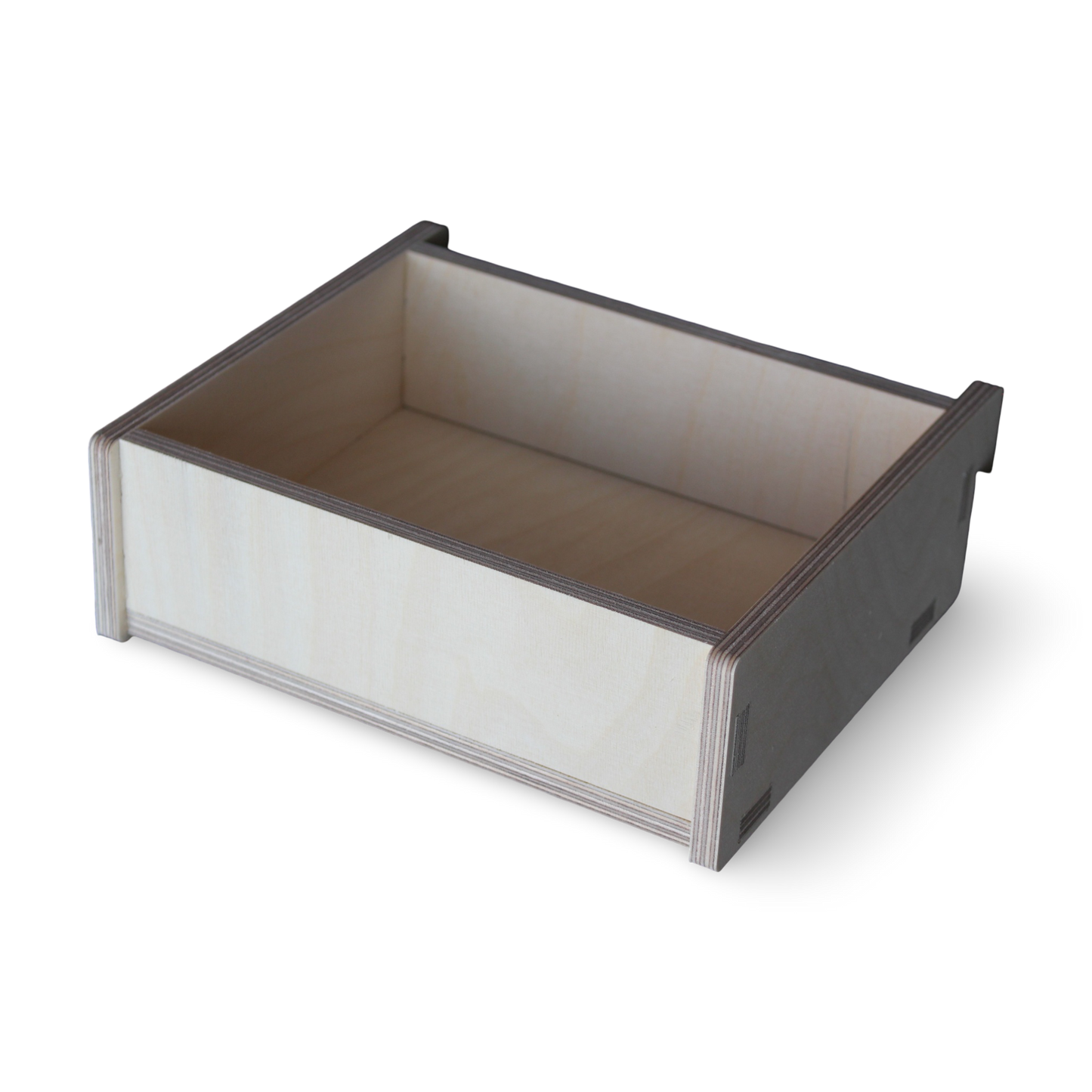 French Cleat Flache Box 60x200x150 aus Holz für deine Werkzeugwand