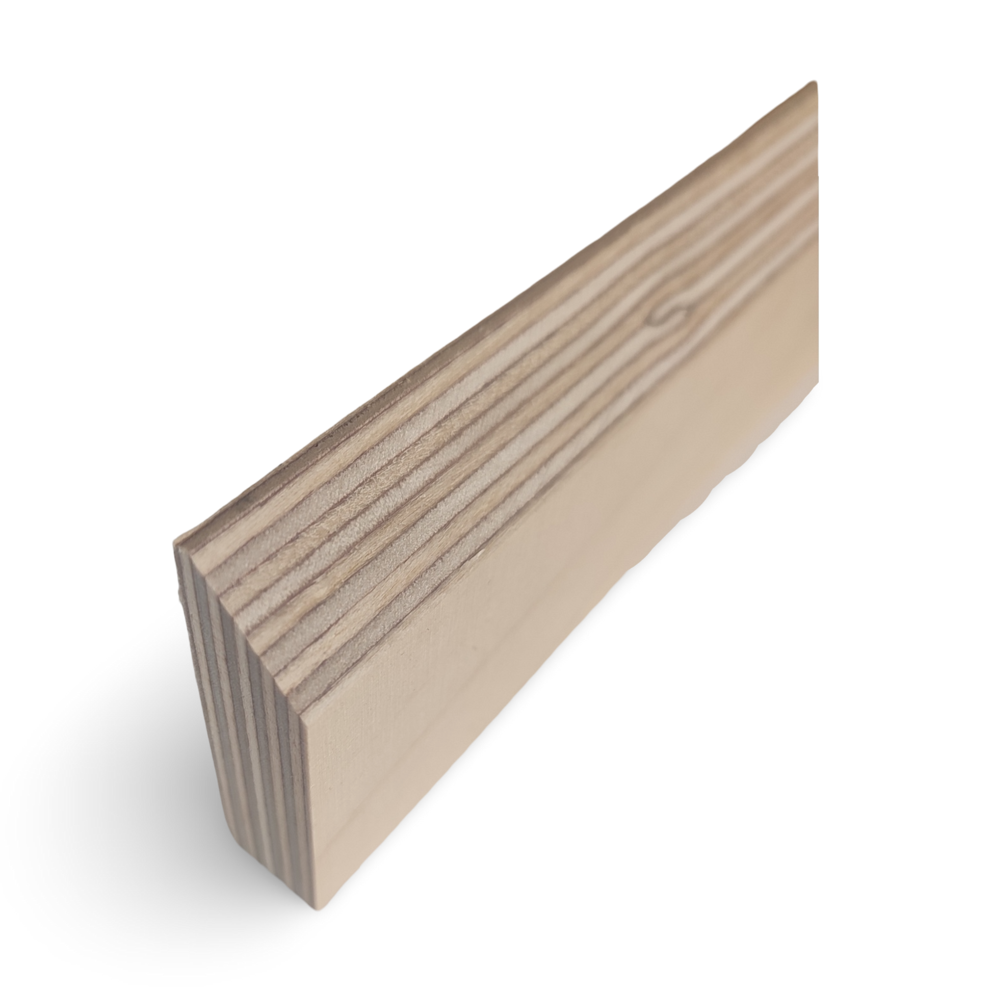 French Cleat Leiste Multiplex 15mm Keilleiste | sortwall