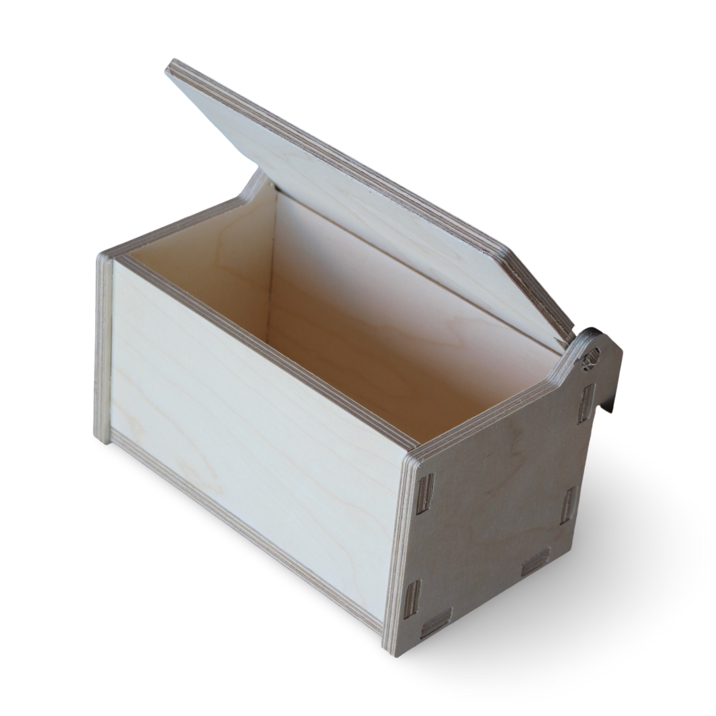 French Cleat Geschlossene Box 100x200x100 aus Holz für deine Werkzeugwand