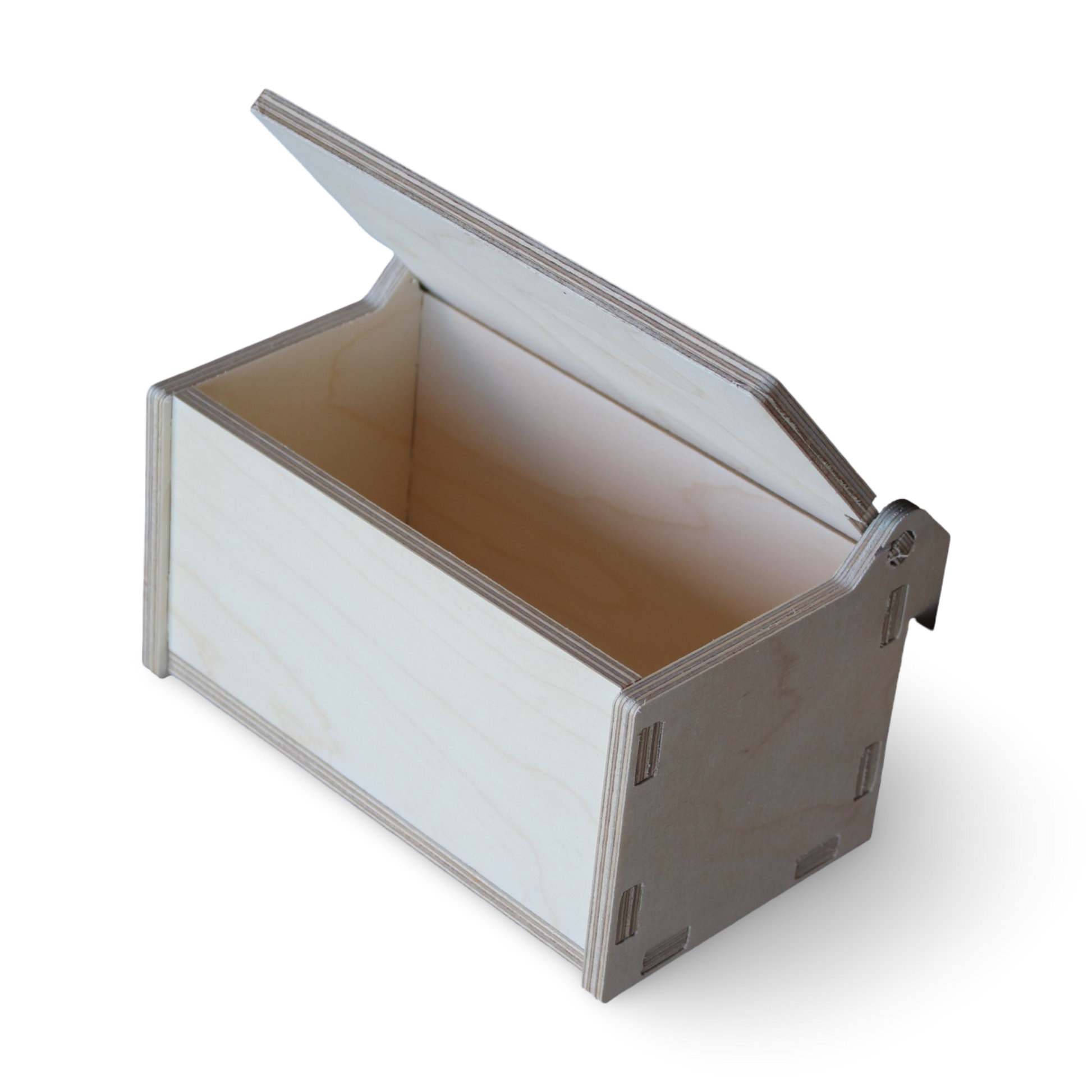 French Cleat Geschlossene Box 100x200x100 aus Holz für deine Werkzeugwand
