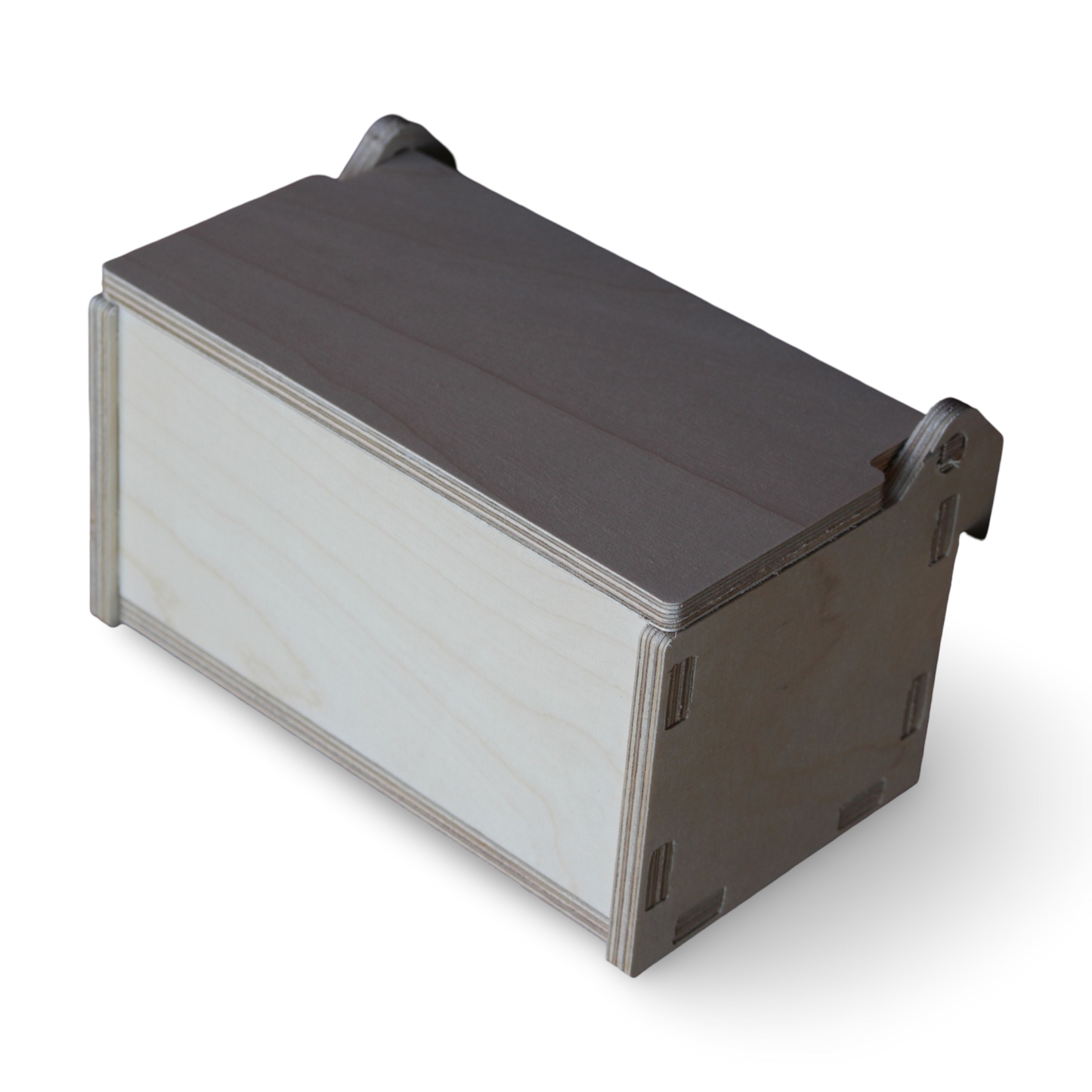 French Cleat Geschlossene Box 100x200x100 aus Holz für deine Werkzeugwand