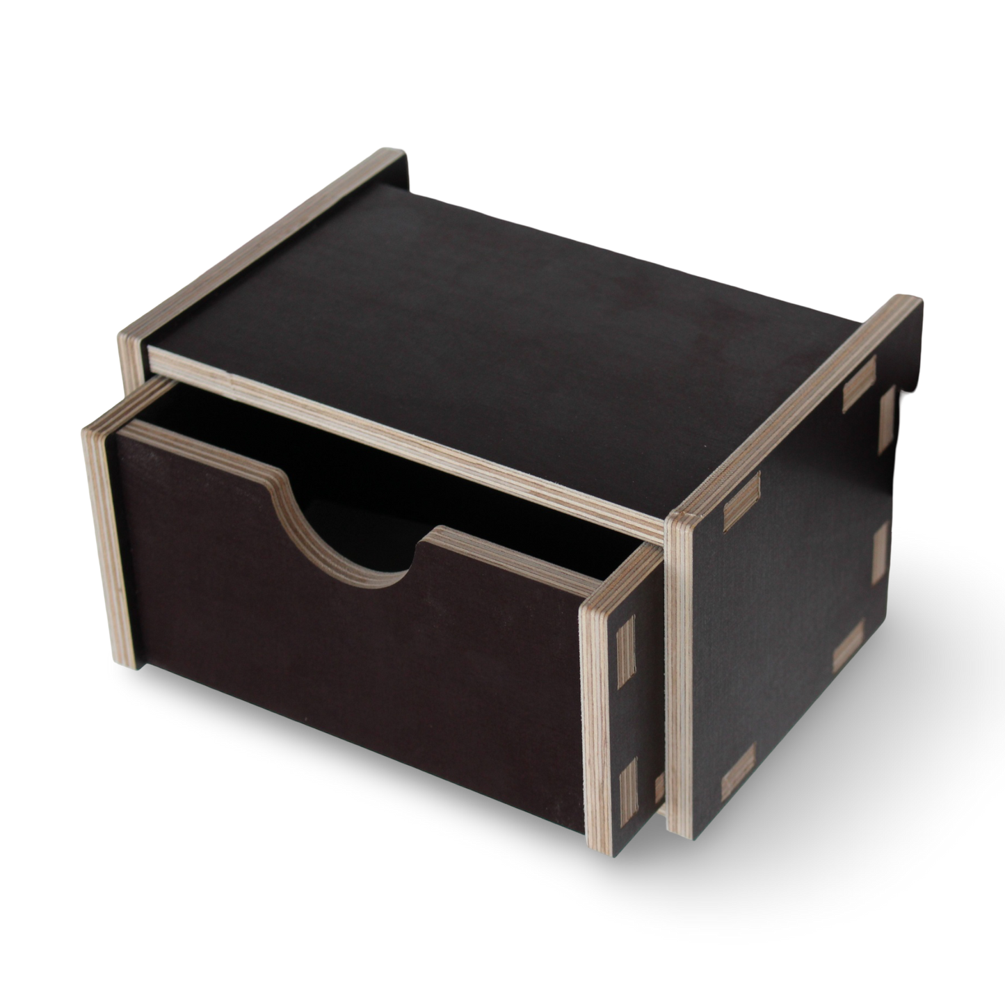 French Cleat Geschlossene Box mit Schublade aus Holz für deine Werkzeugwand