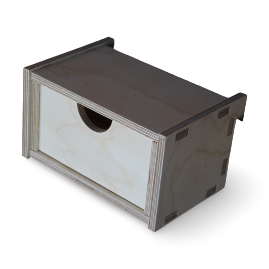 French Cleat Geschlossene Box mit Schublade aus Holz für deine Werkzeugwand