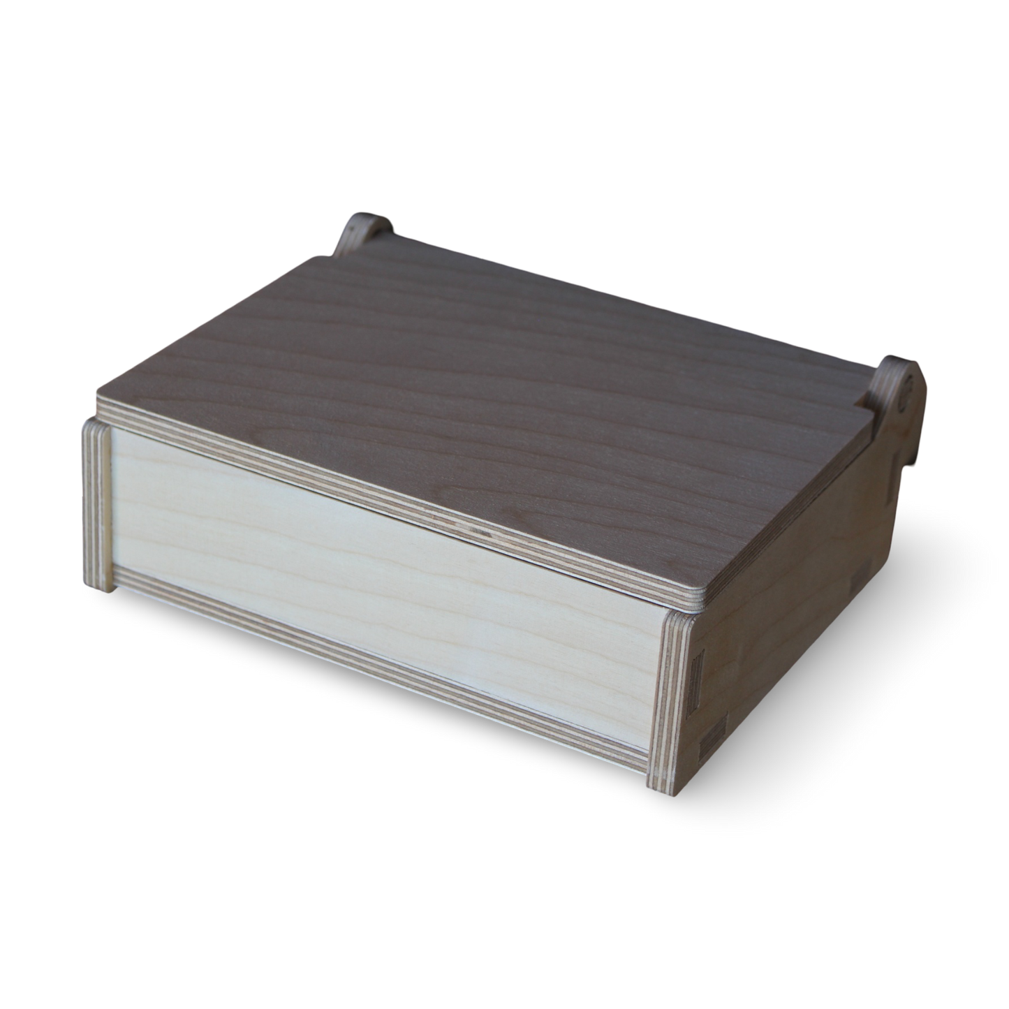 French Cleat Geschlossene flache Box 50x200x150 aus Holz für deine Werkzeugwand