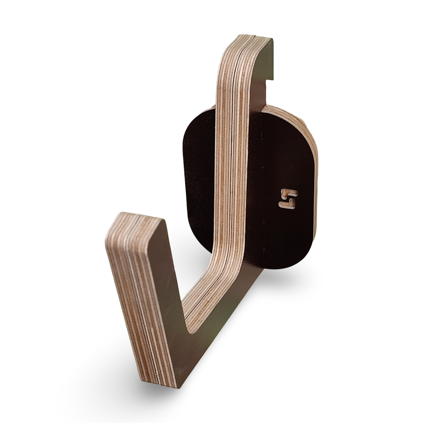 French Cleat Großer Haken 80-100 aus Holz für deine Werkzeuge