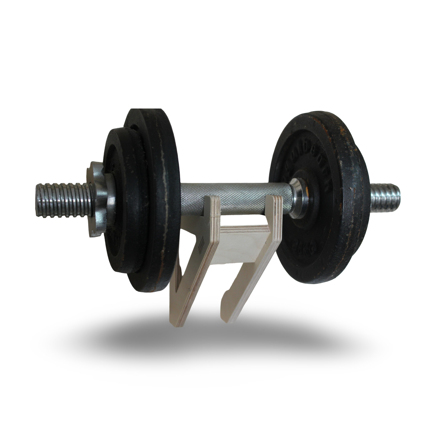 French Cleat Haken 100x50 aus Holz für deine Werkzeuge