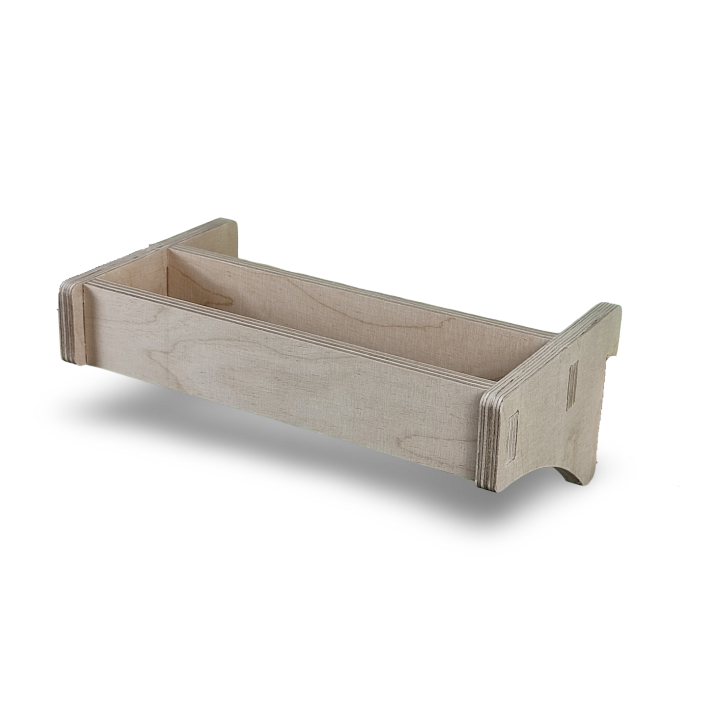 French Cleat Hammerhalter aus Holz für deine Werkzeuge