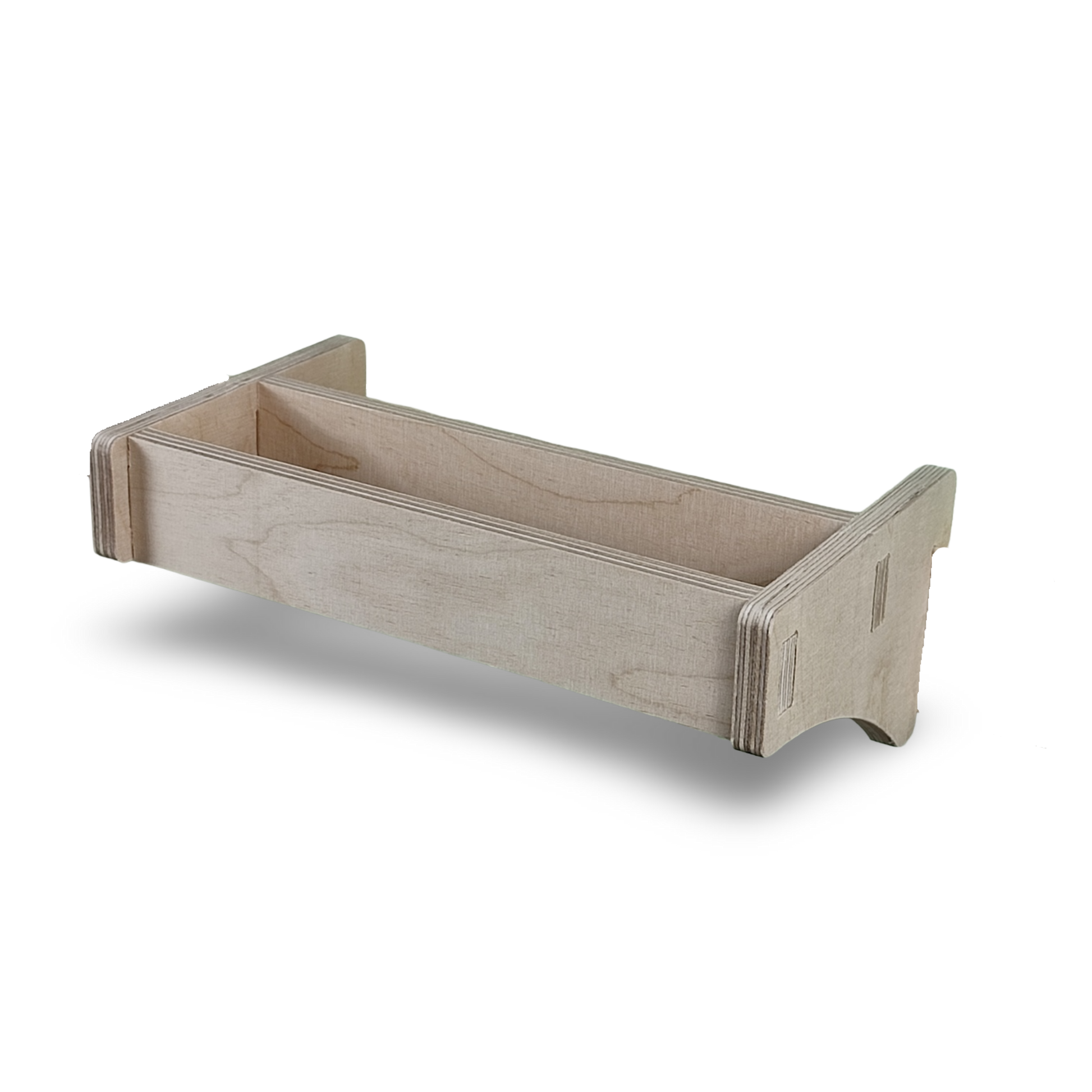 French Cleat Hammerhalter aus Holz für deine Werkzeuge