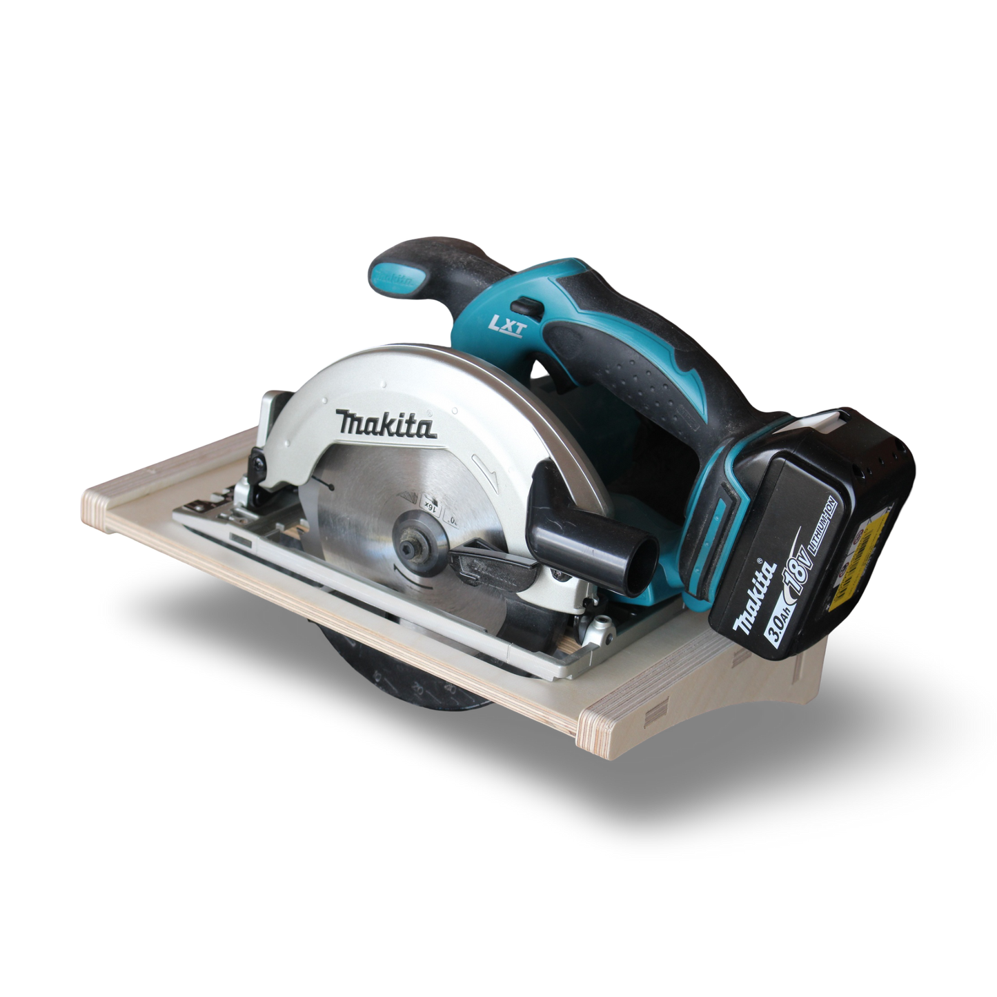 French Cleat Handkreissägen Halter aus Holz für deine Werkzeuge