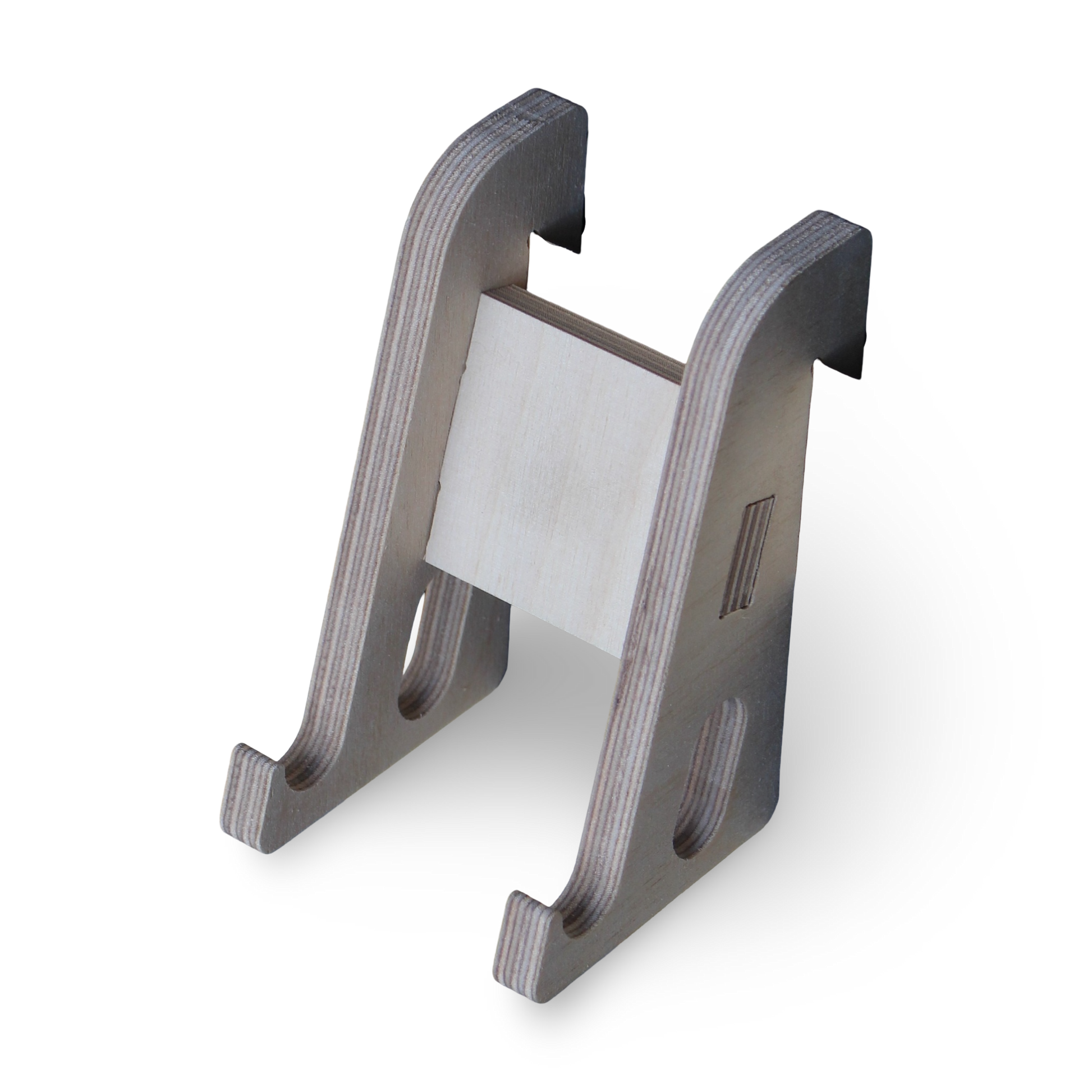 French Cleat Handyhalter aus Holz für deine Werkzeuge