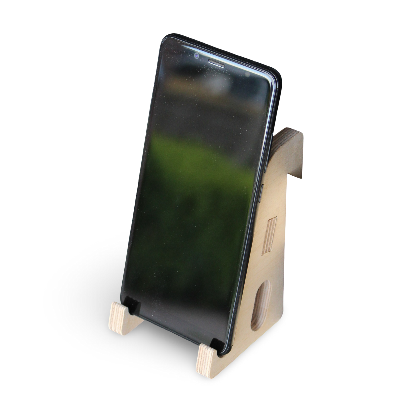 French Cleat Handyhalter aus Holz für deine Werkzeuge