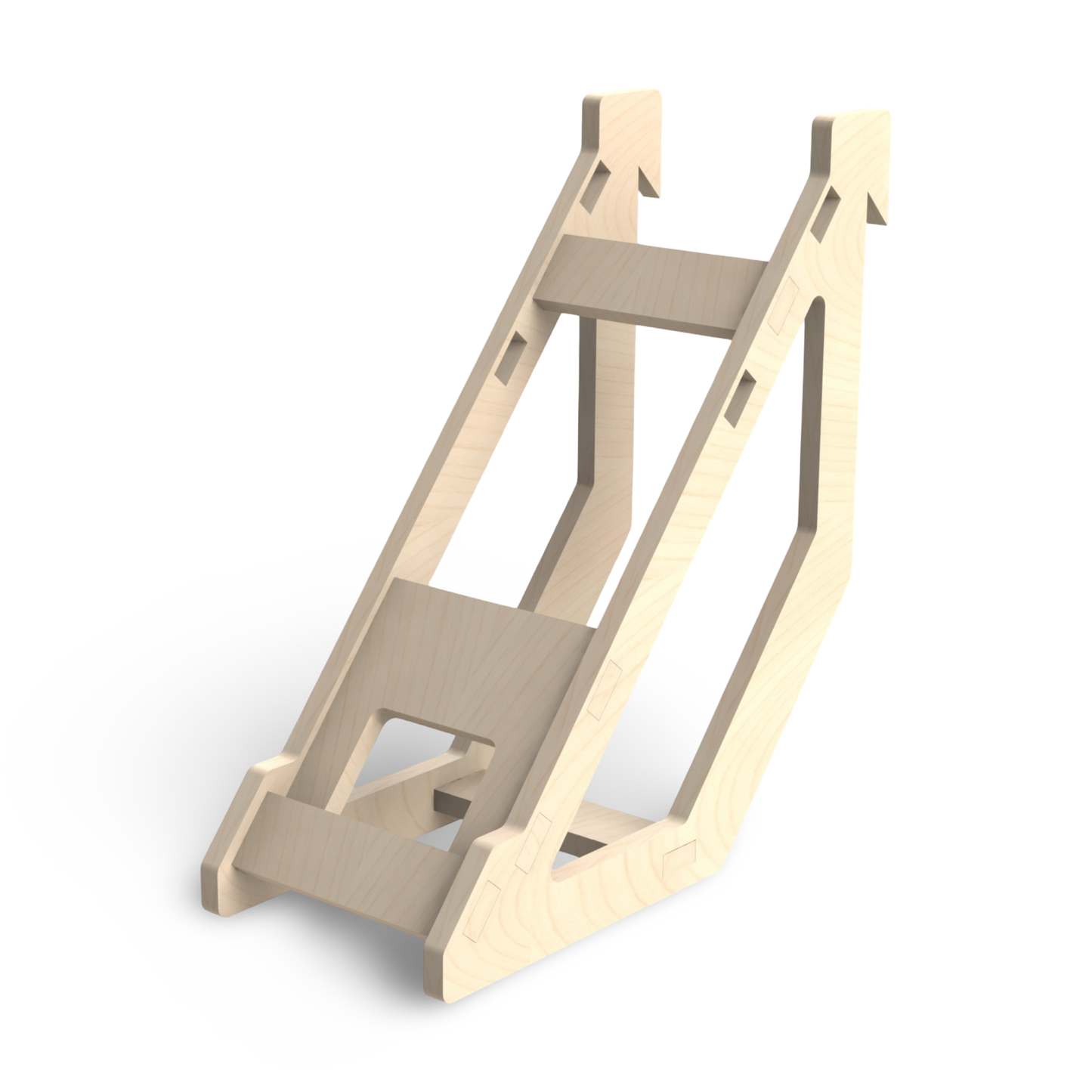 French Cleat Hobelhalter aus Holz für deine Werkzeuge