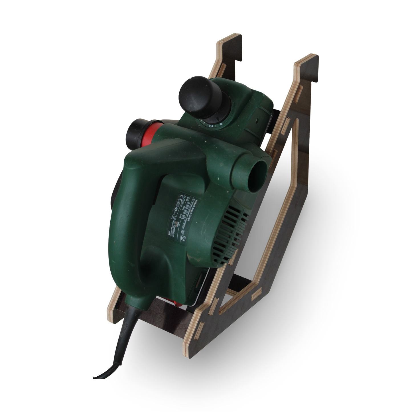 French Cleat Hobelhalter aus Holz für deine Werkzeuge