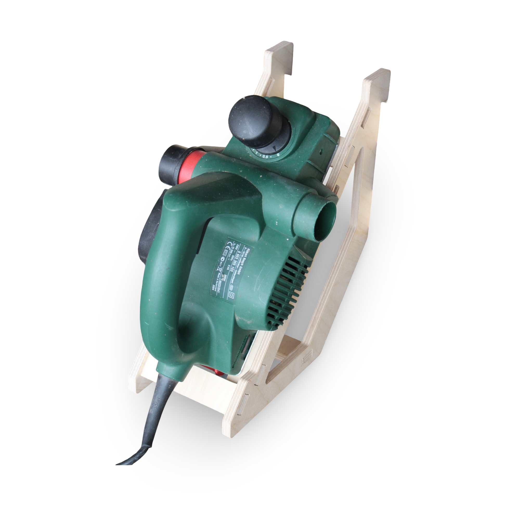 French Cleat Hobelhalter aus Holz für deine Werkzeuge