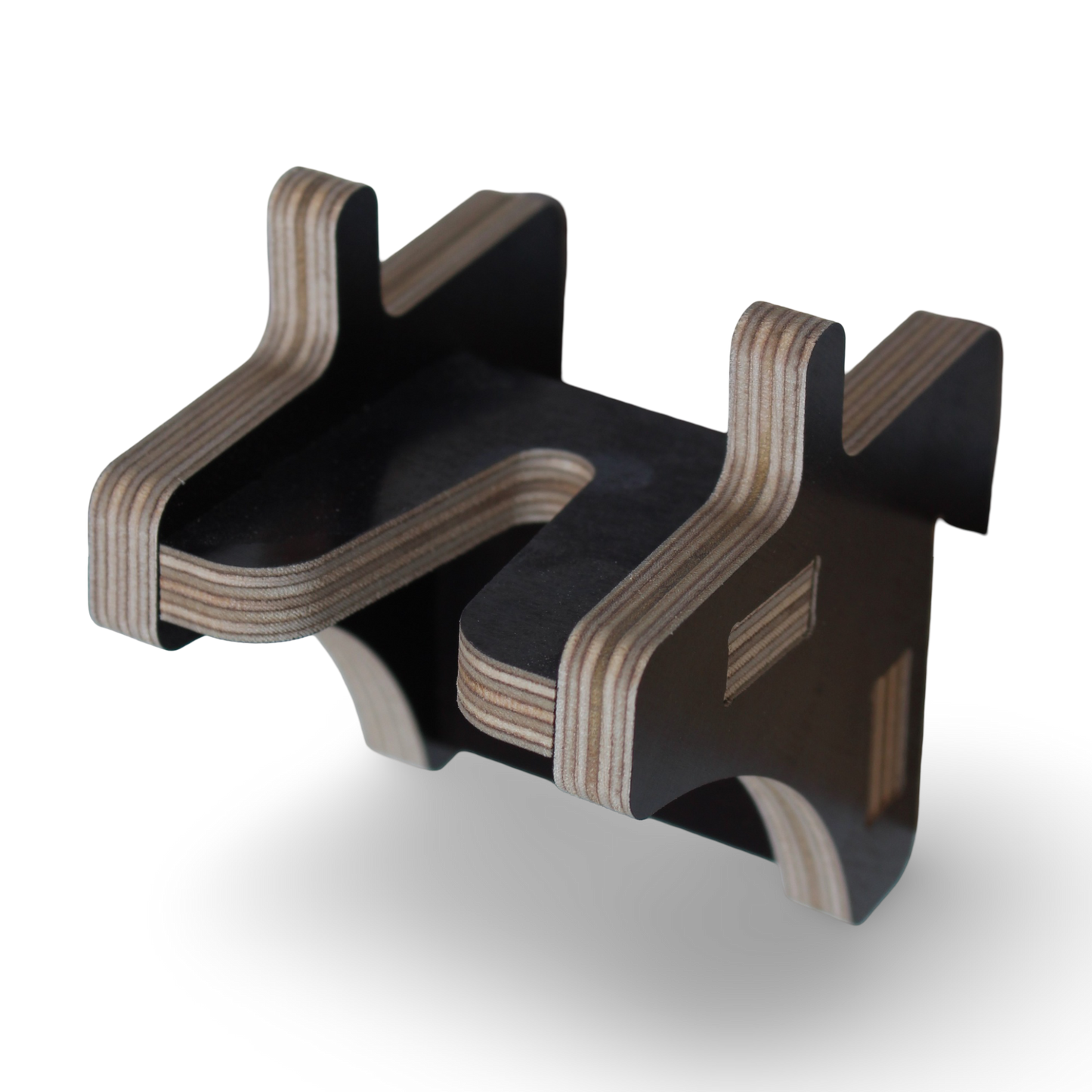 French Cleat Knarrenhalter 1/4 Zoll aus Holz für deine Werkzeuge