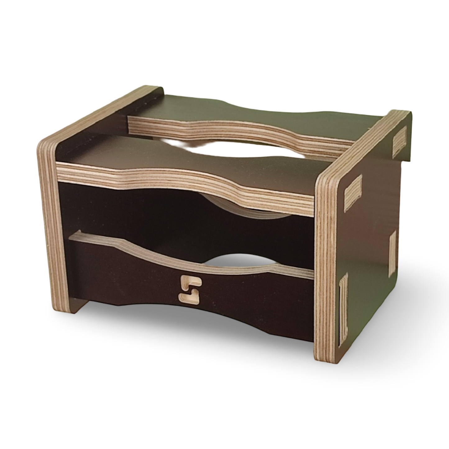 French Cleat Ladegeräthalter Bosch 12V GAL 12V-40 aus Holz für deine Werkzeuge