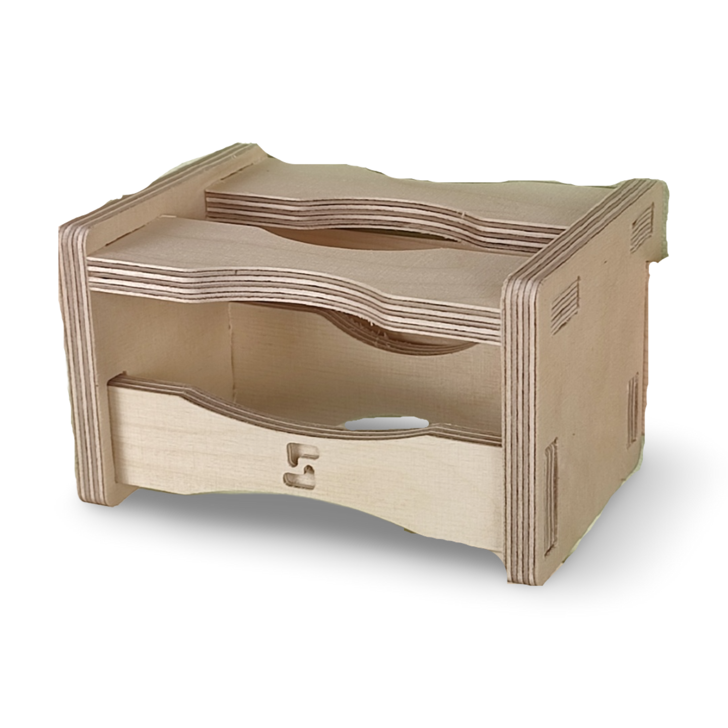 French Cleat Ladegeräthalter Bosch 12V GAL 12V-40 aus Holz für deine Werkzeuge