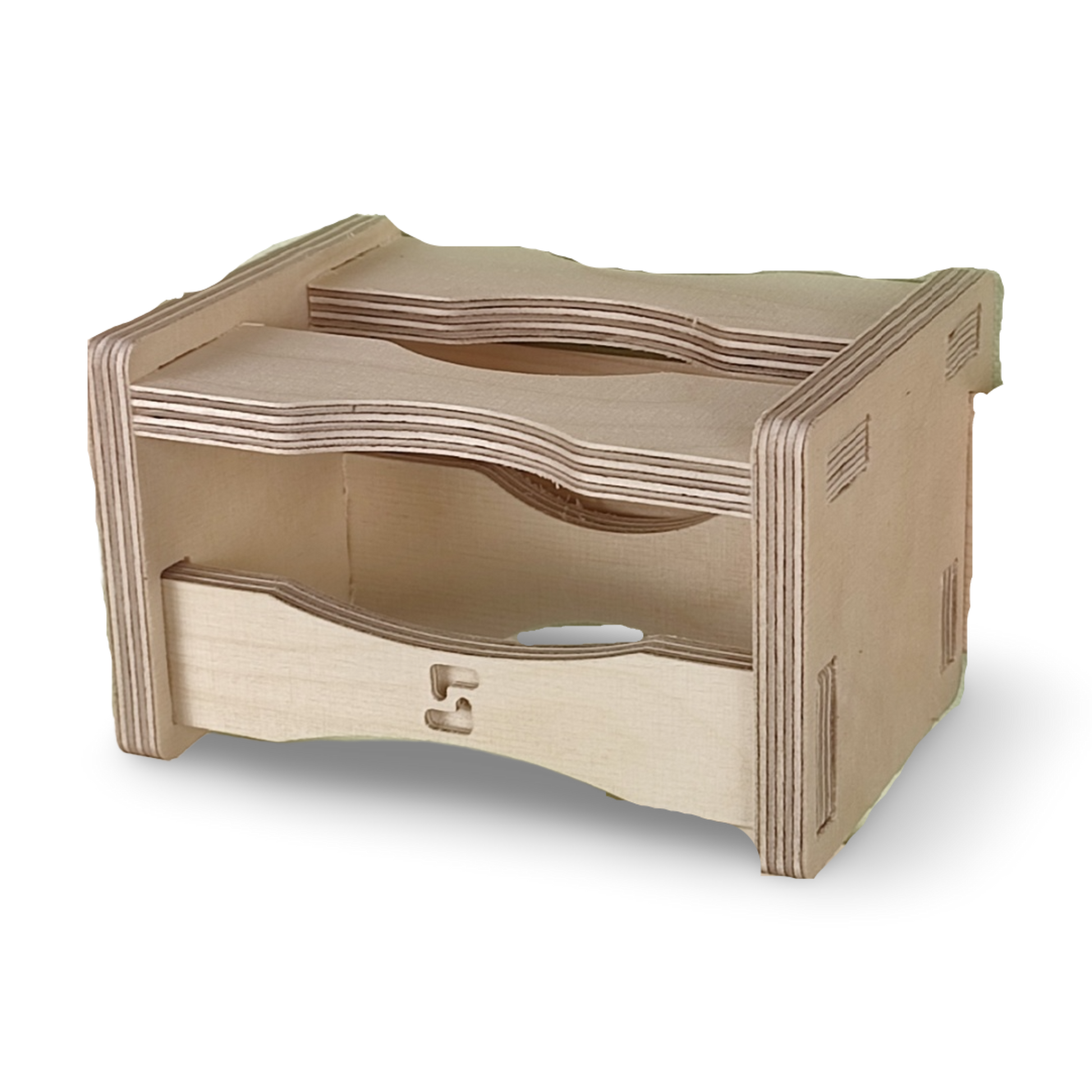 French Cleat Ladegeräthalter Bosch 12V GAL 12V-40 aus Holz für deine Werkzeuge