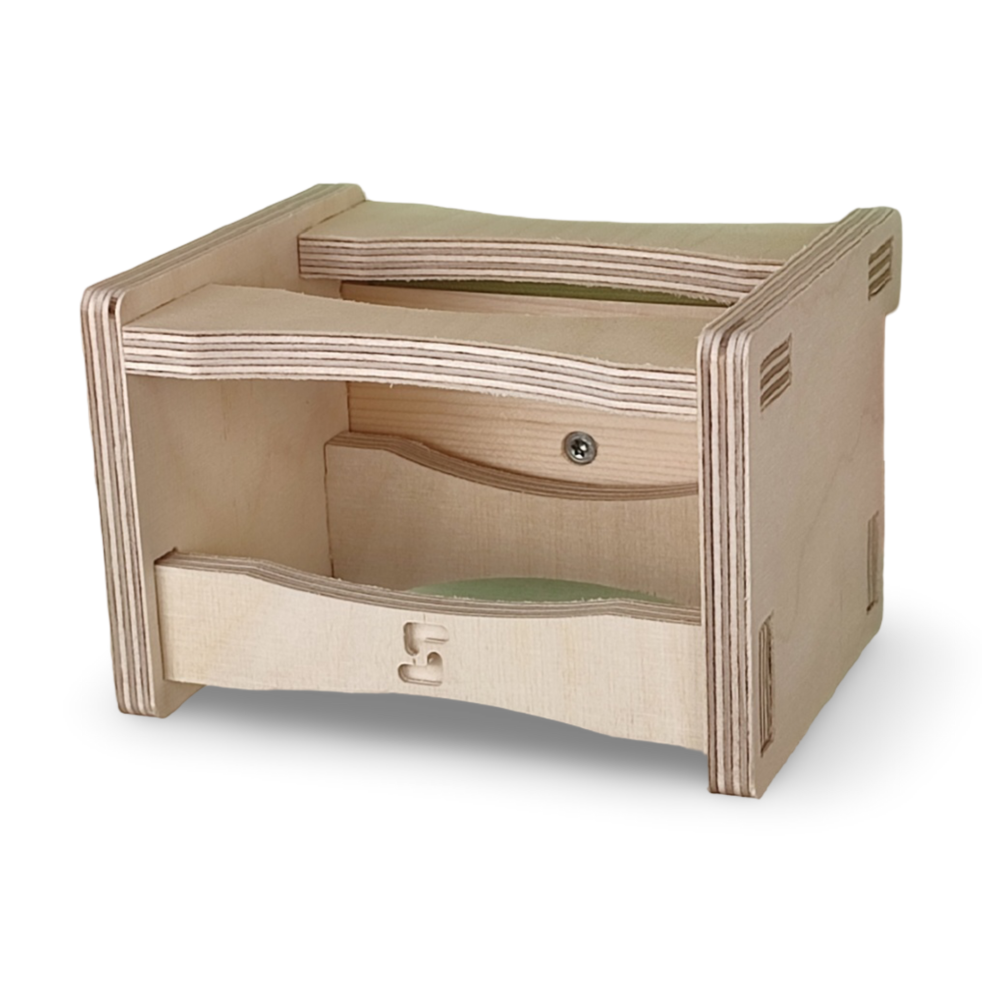 French Cleat Ladegeräthalter Bosch 18V GAL 1880 CV aus Holz für deine Werkzeuge