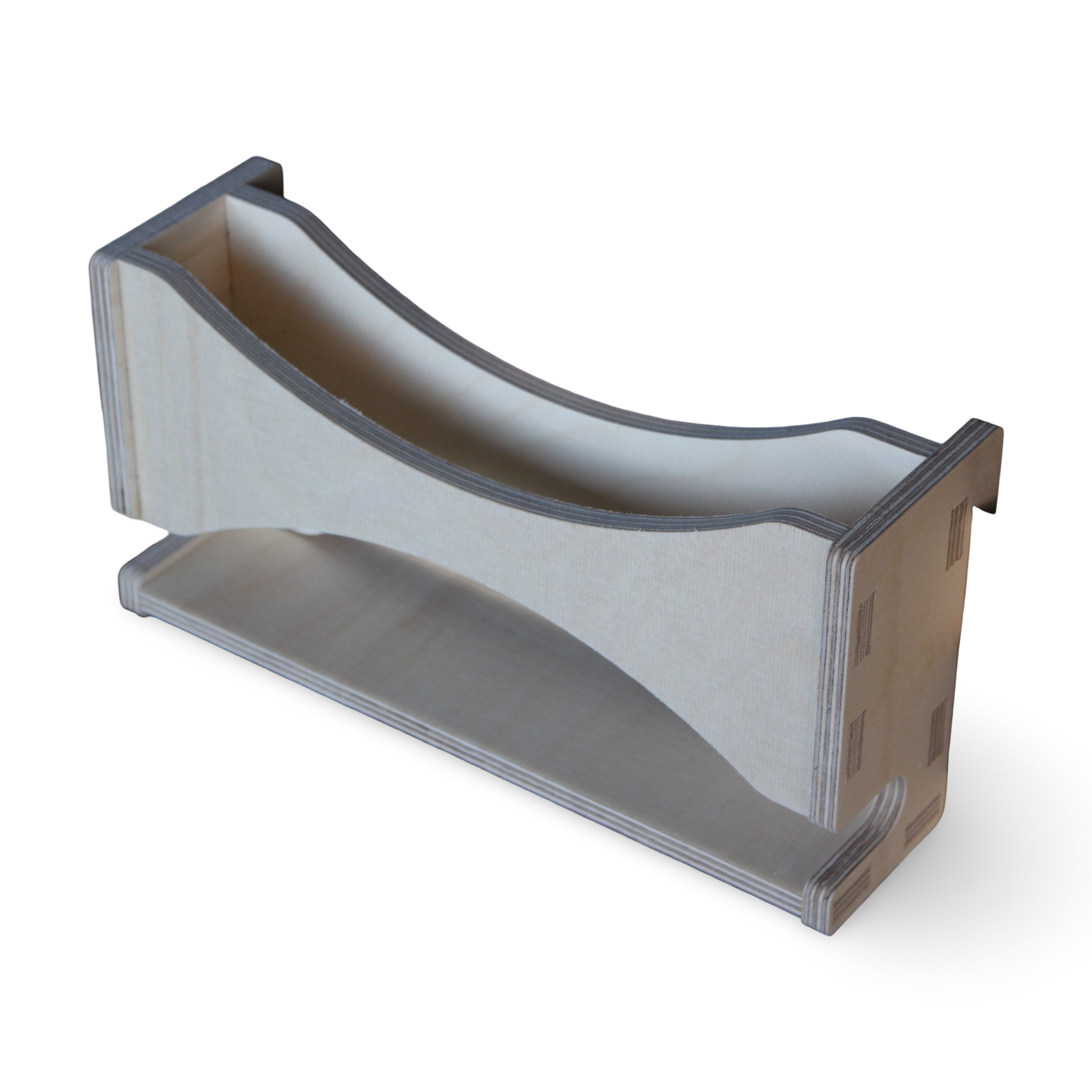 French Cleat Meterstab Magazin aus Holz für deine Werkzeuge